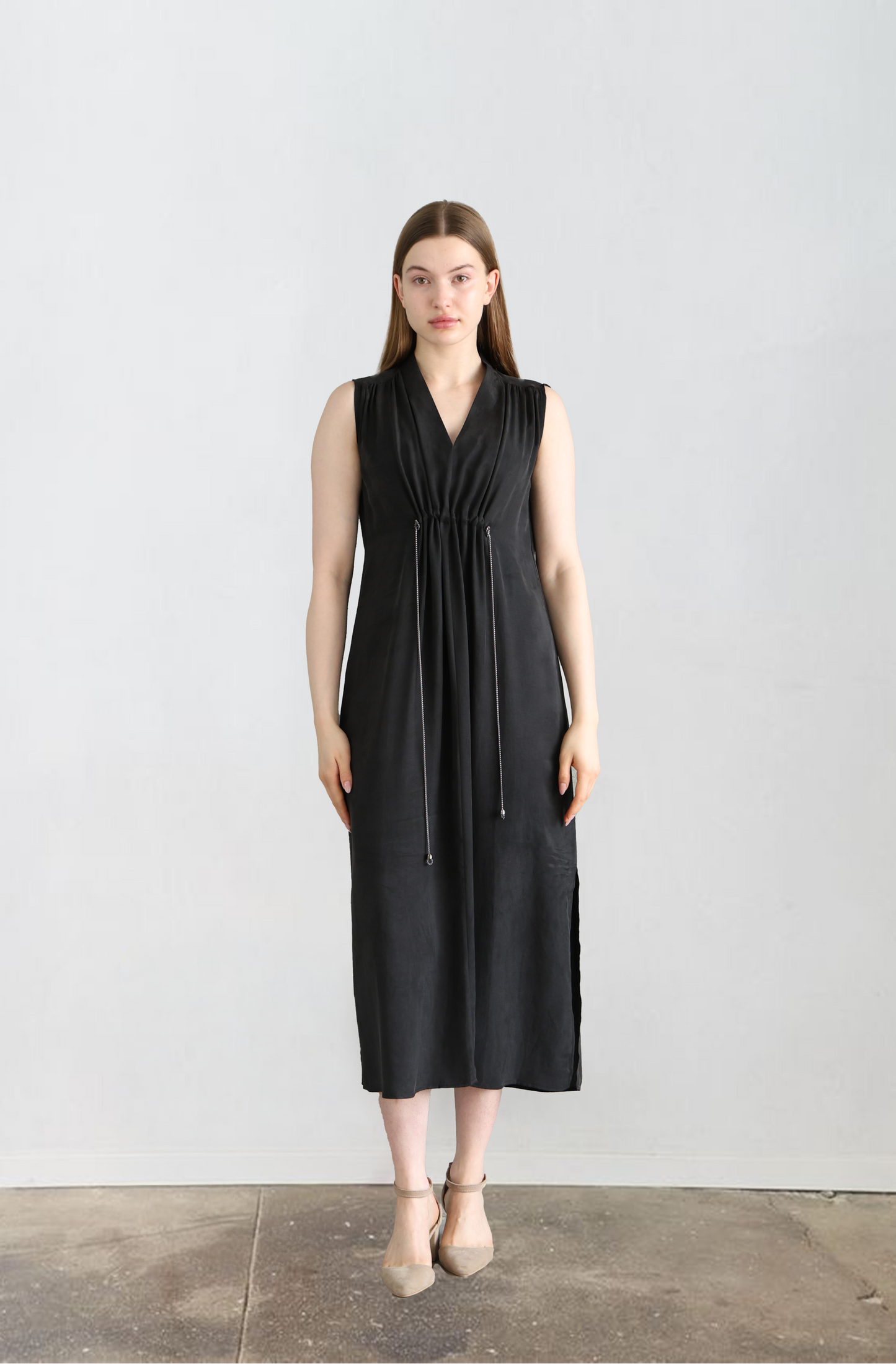 Black Midi Dress