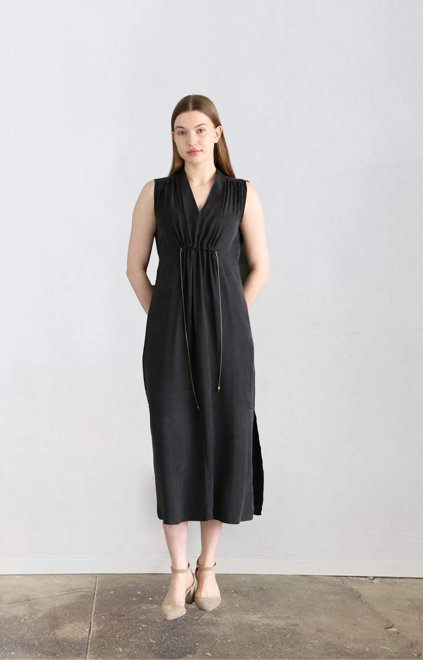 Black Midi Dress