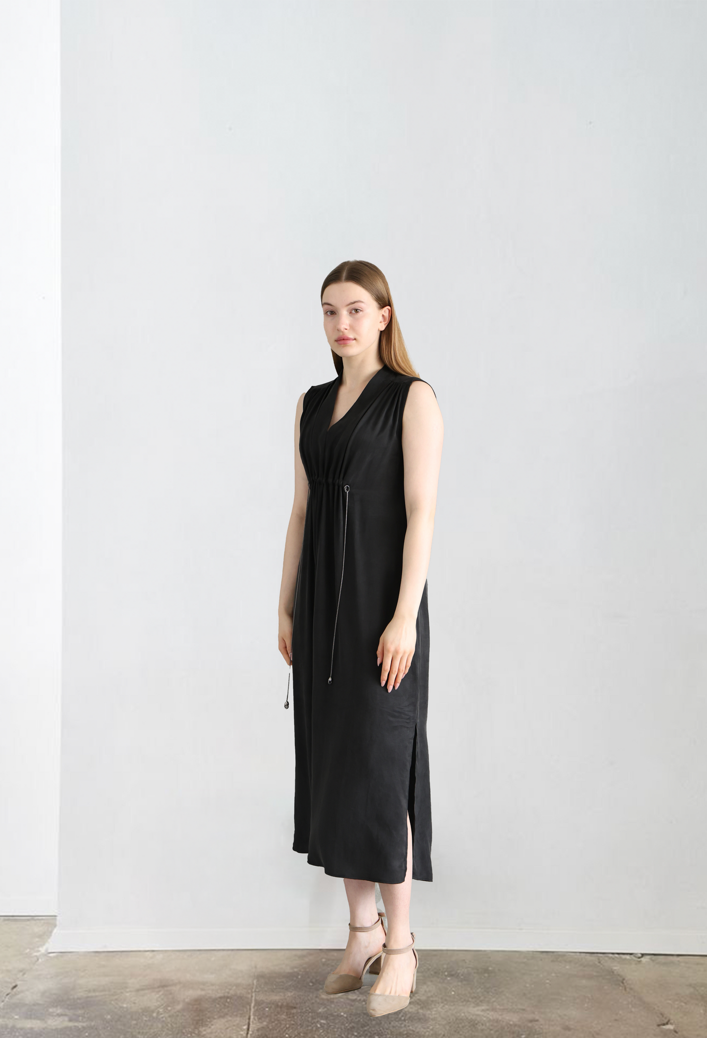 Black Midi Dress