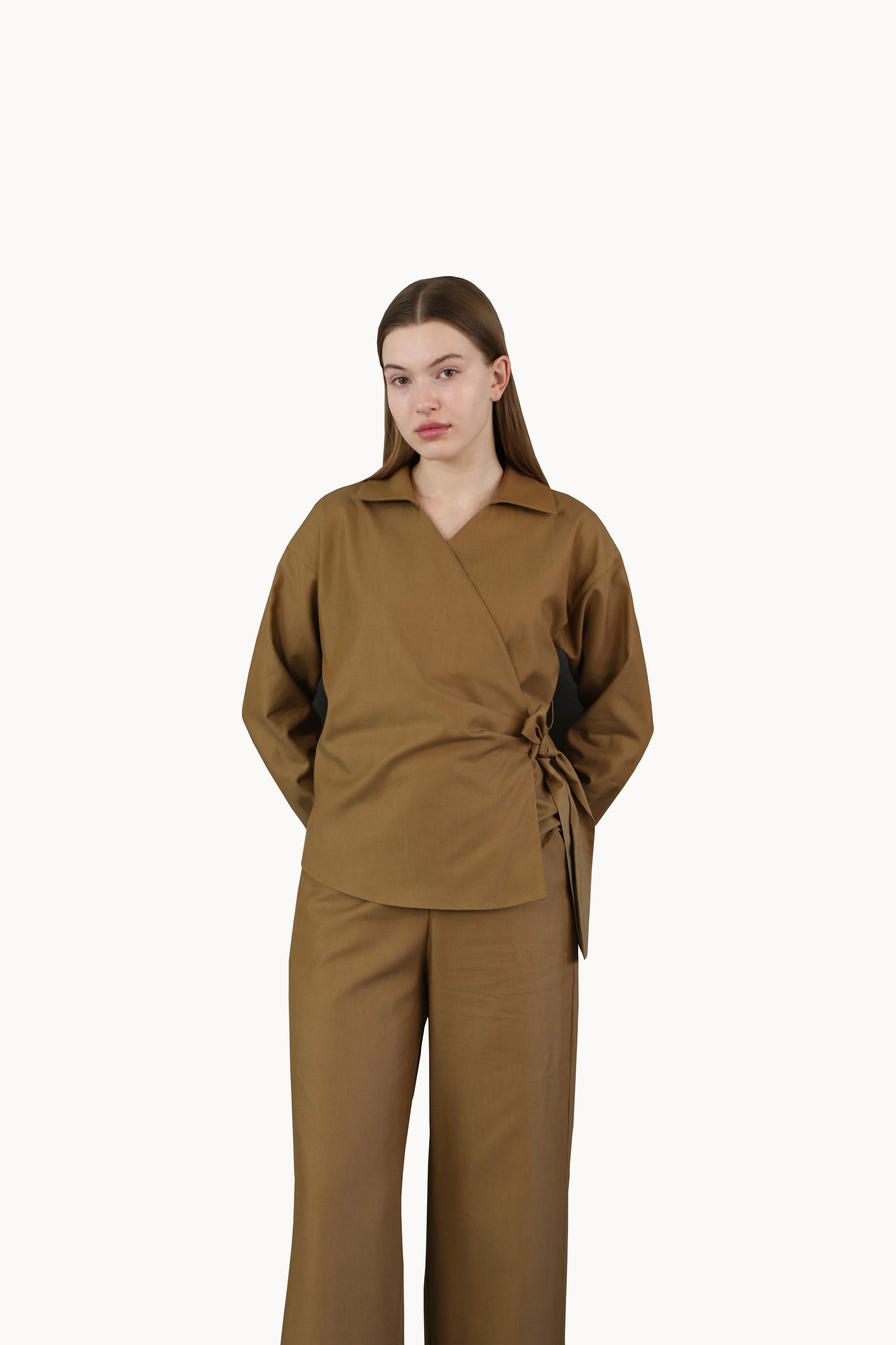 Mustard Waist Shirt