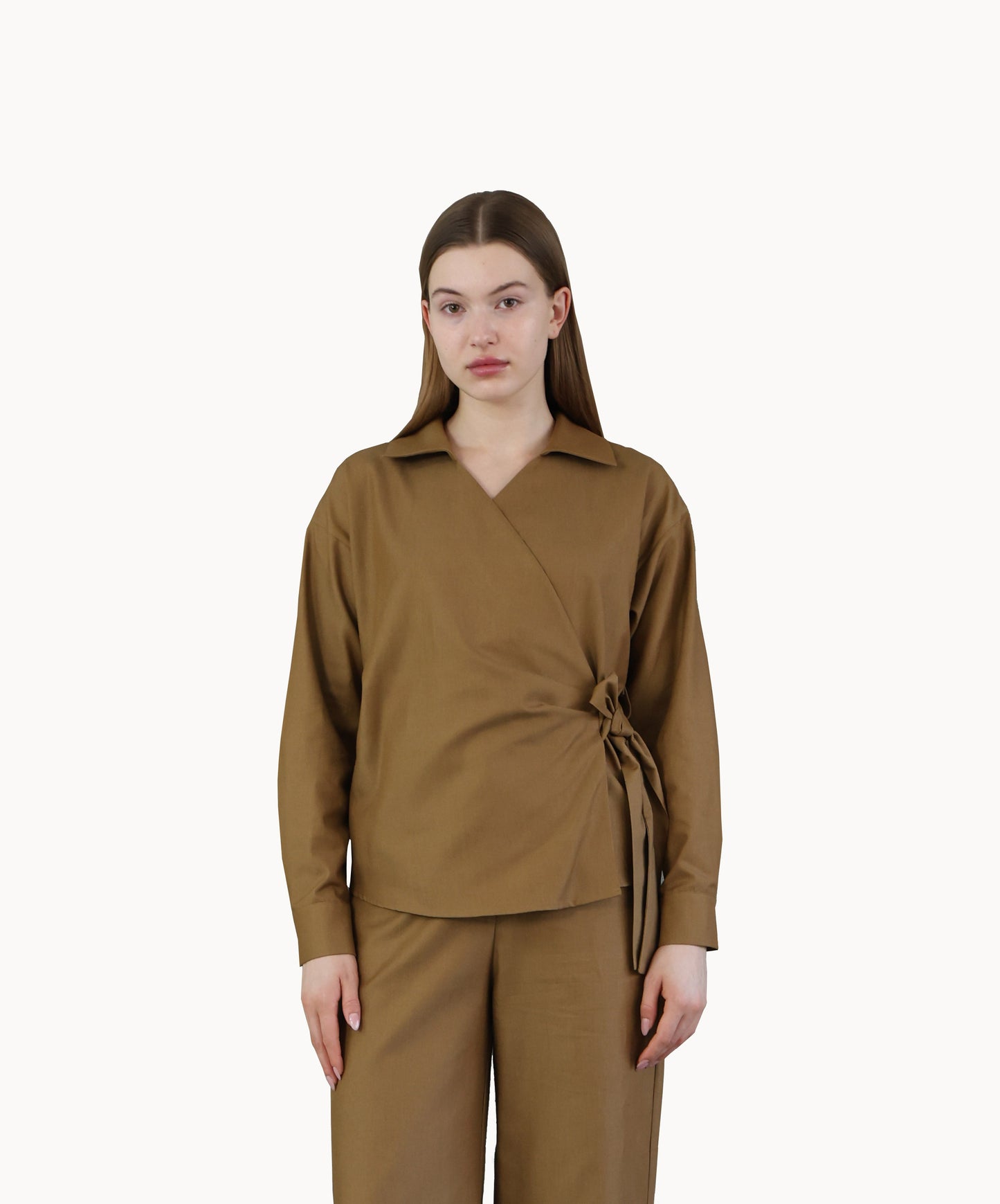 Mustard Waist Shirt