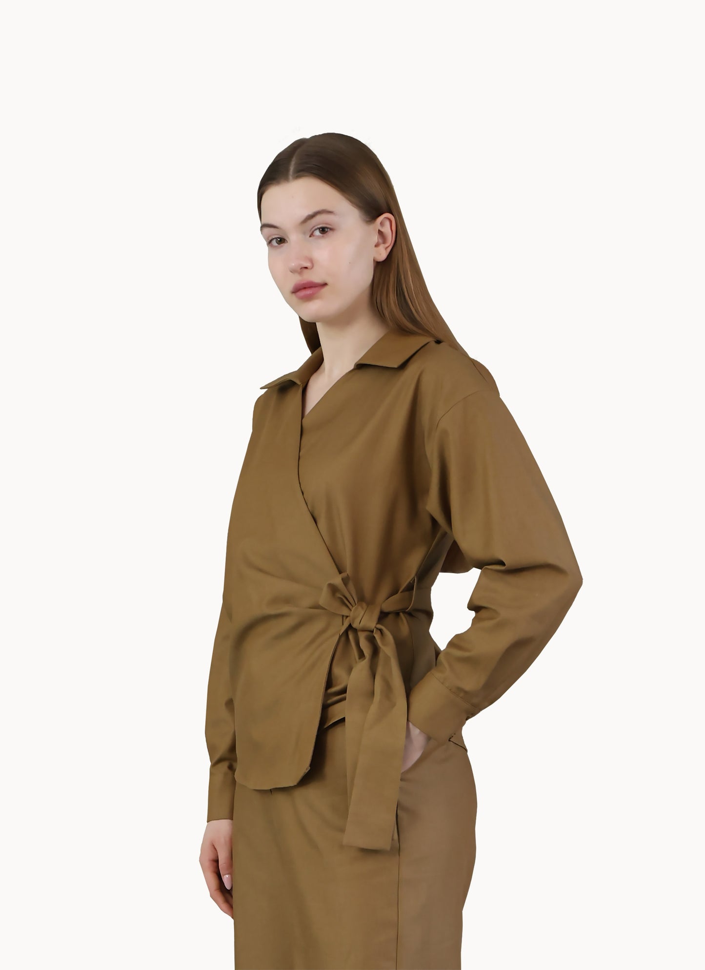 Mustard Waist Shirt