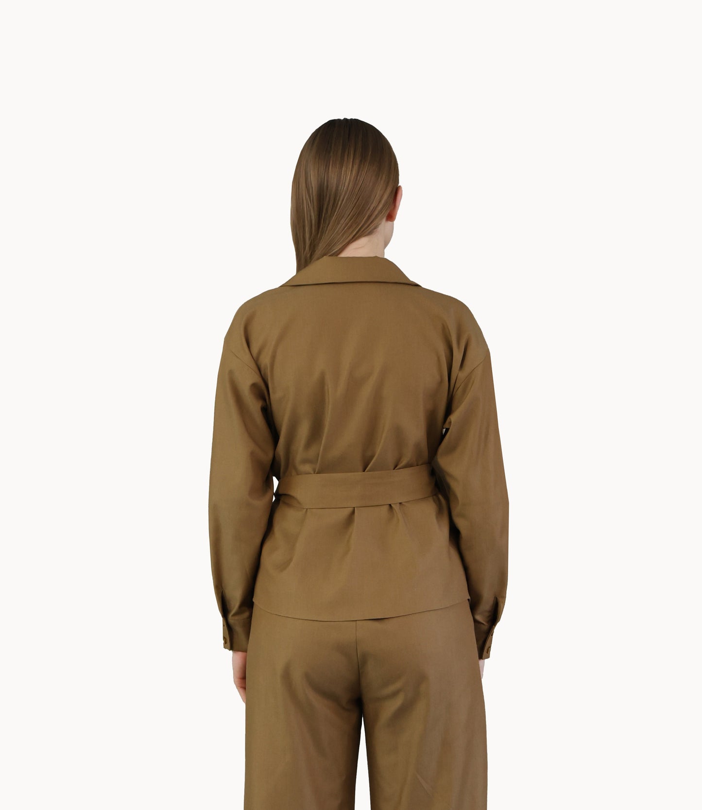 Mustard Waist Shirt