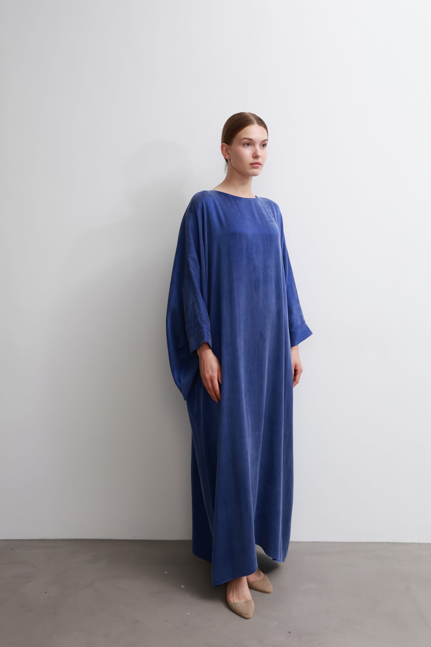 Blue Kaftan Drees