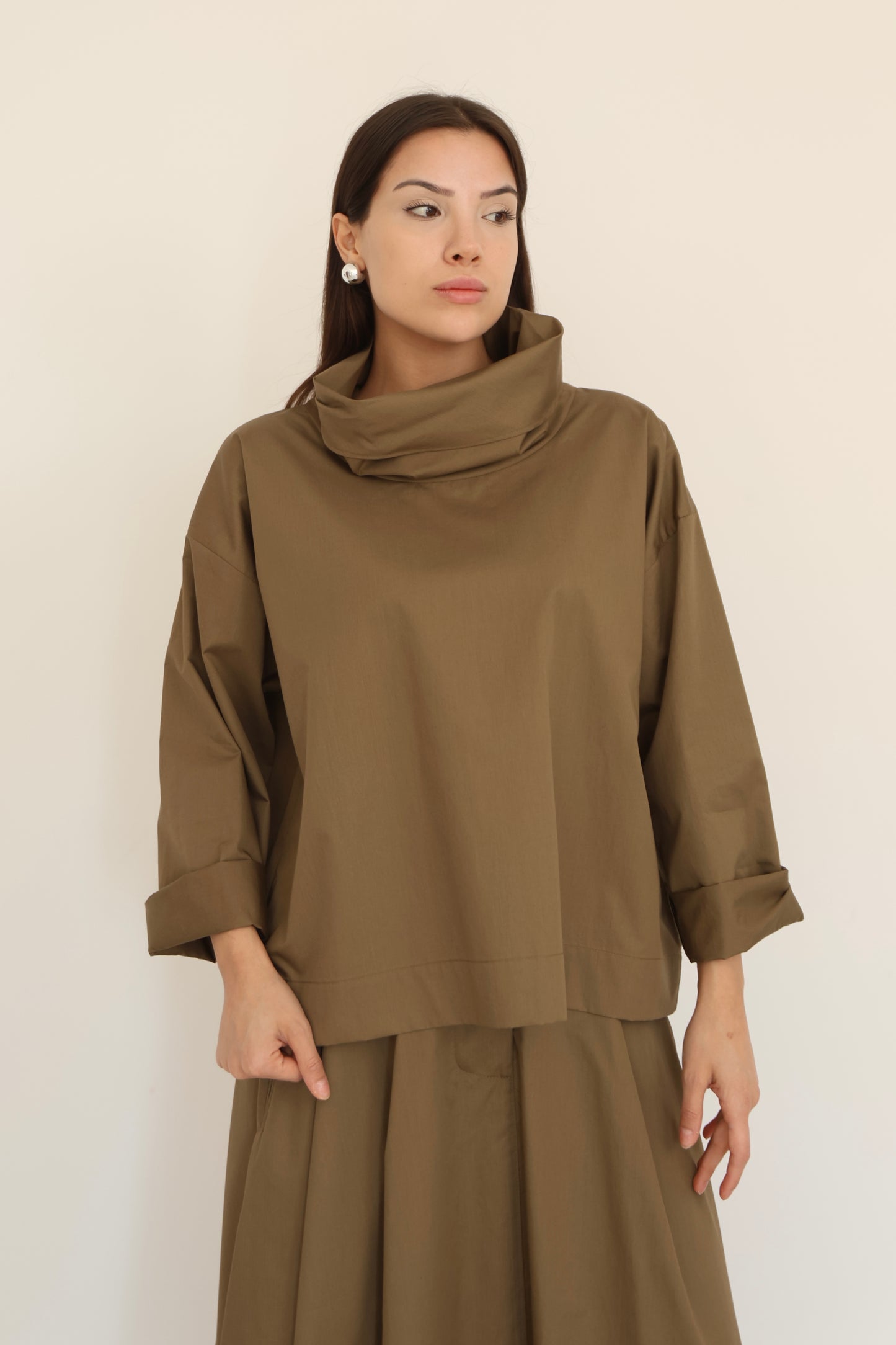 Dark Green Shirt-G311