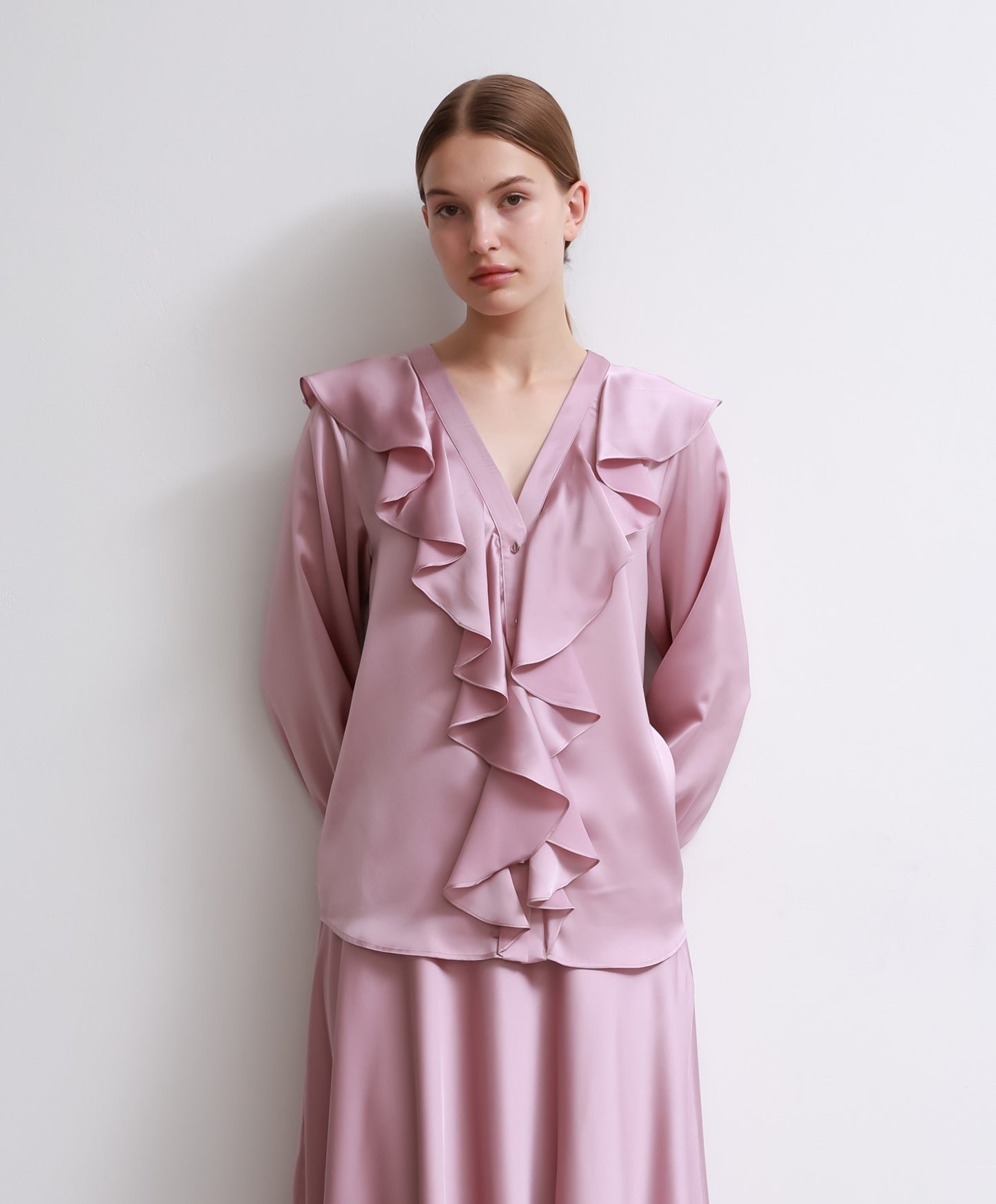 Pink Chic And Classic Shirt