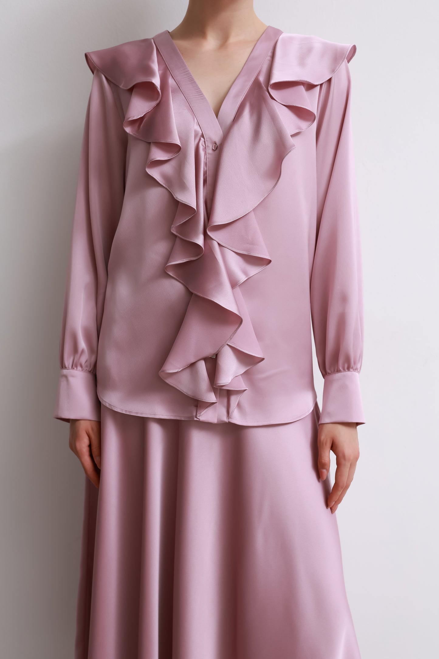 Pink Chic And Classic Shirt