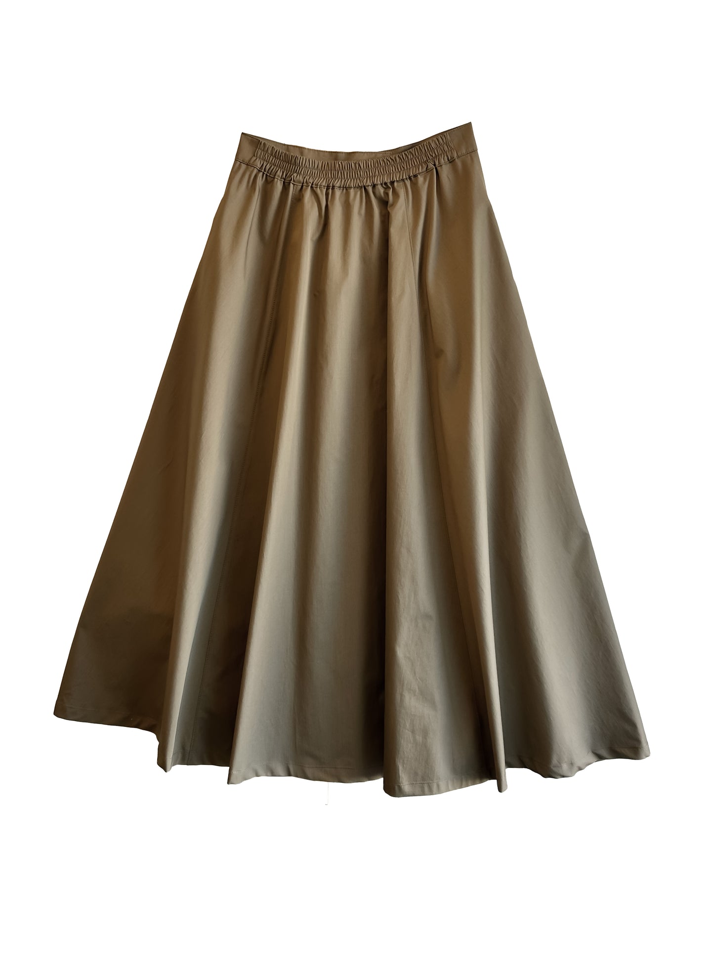 Dark Green Skirt