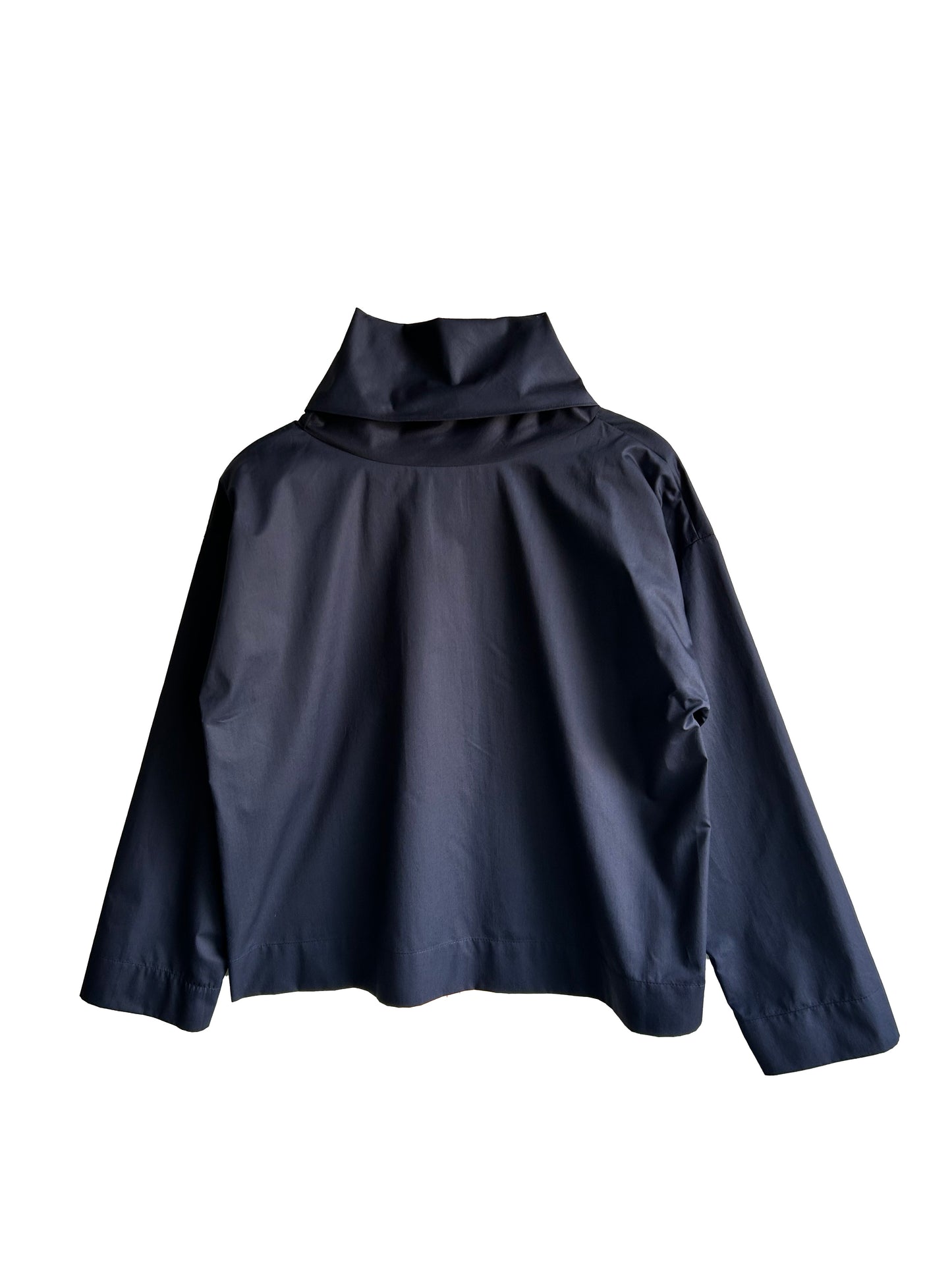 Navy Blue Shirt