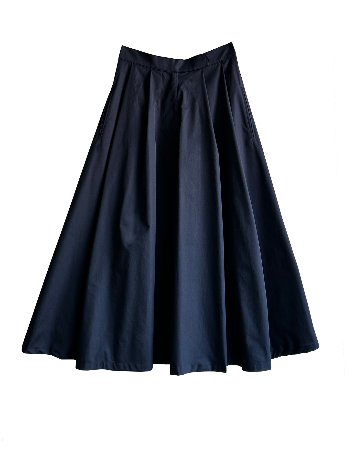 Navy Blue Skirt