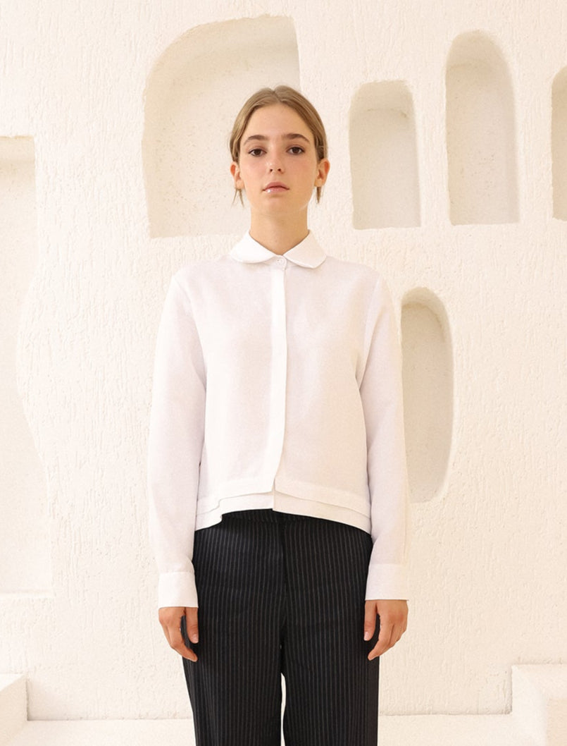 White Minimal Shirt