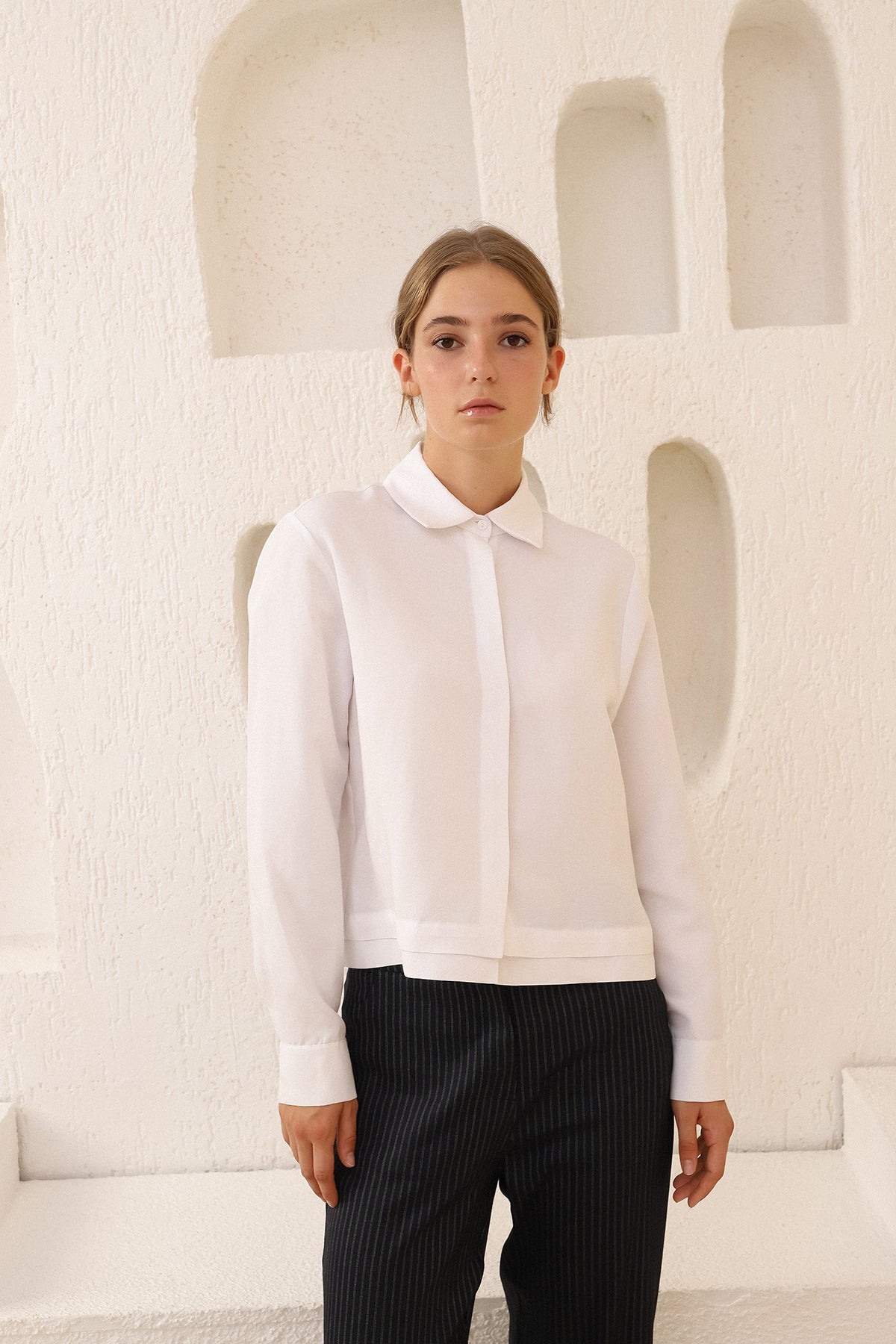 White Minimal Shirt