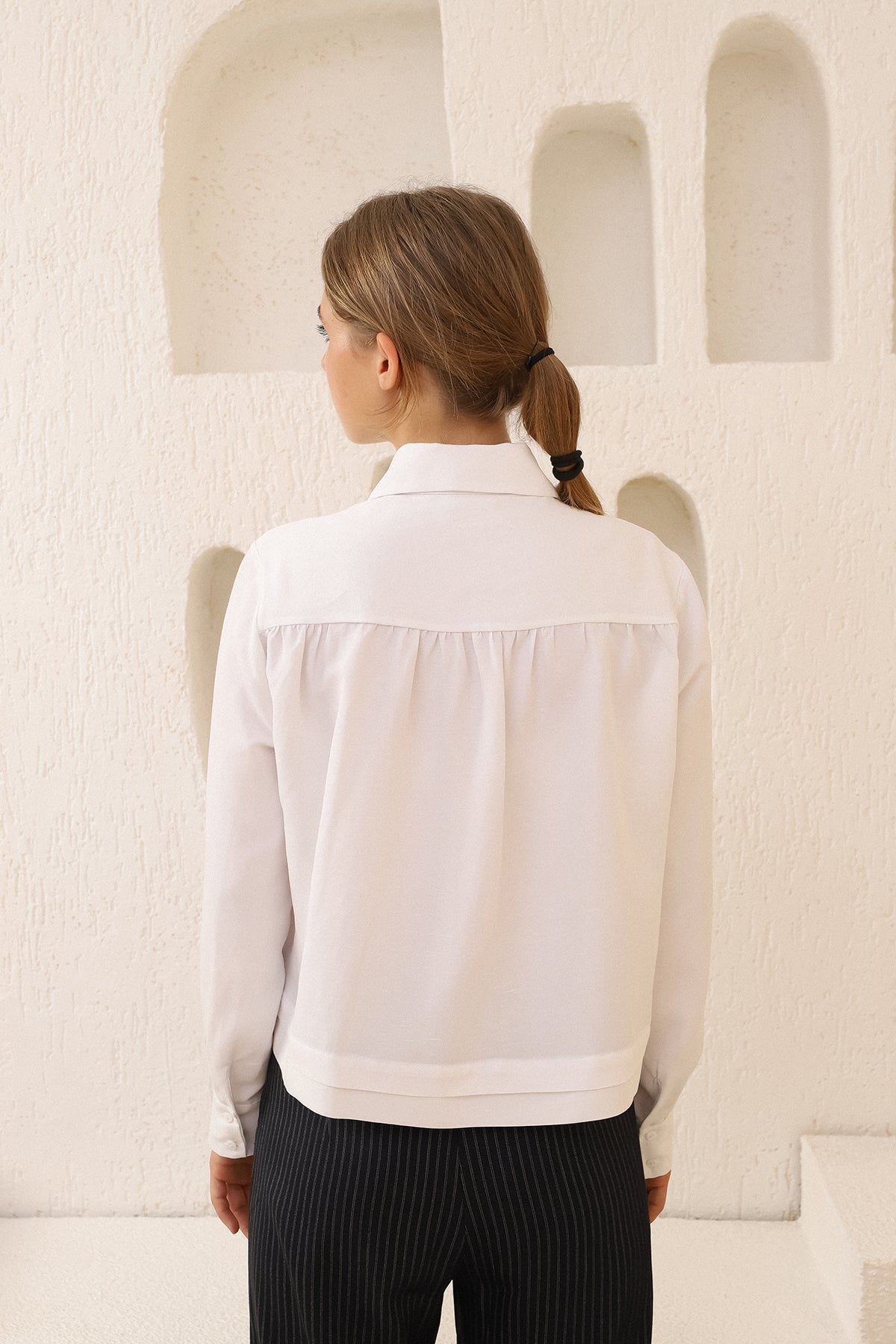 White Minimal Shirt