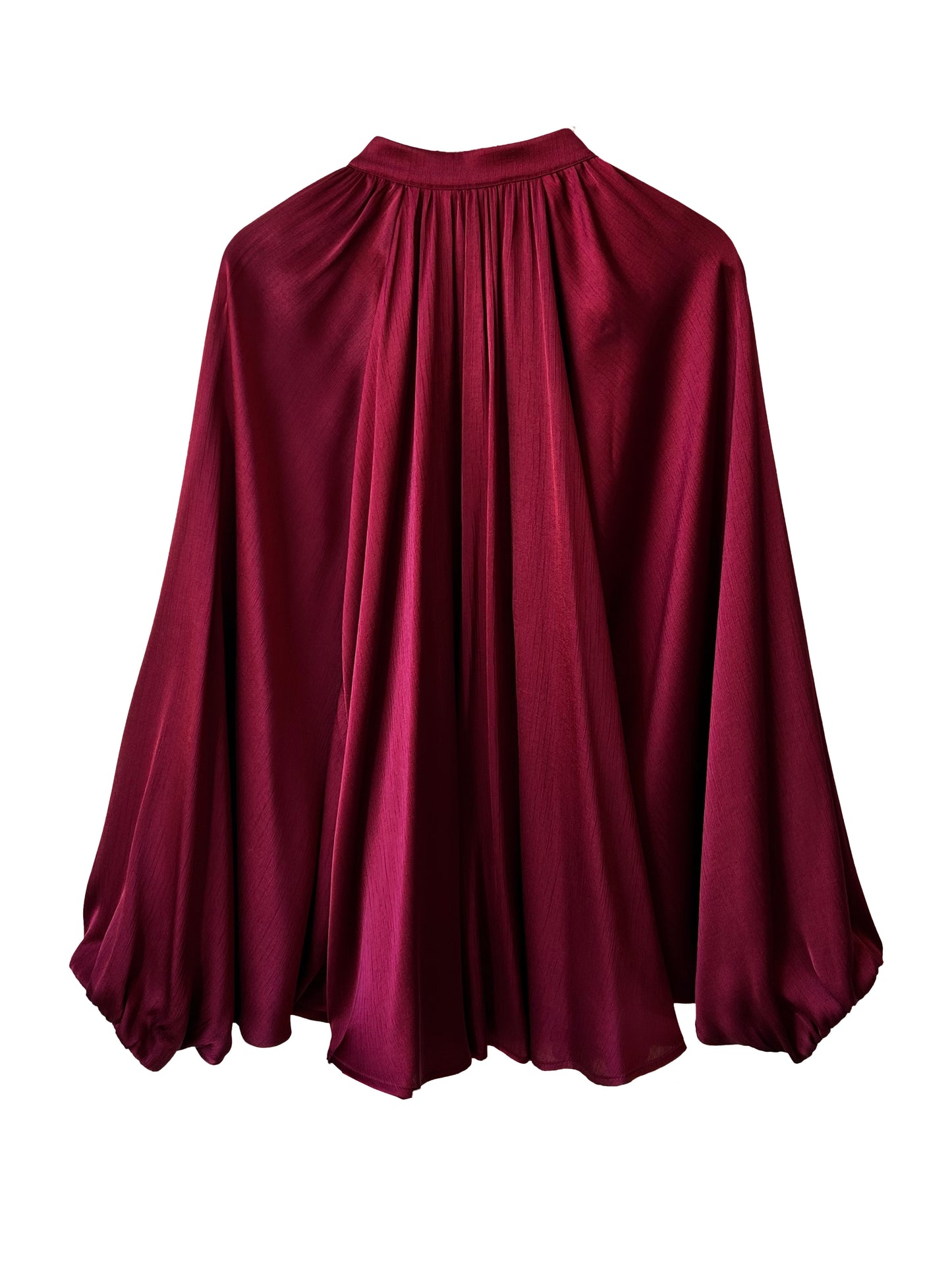 Burgundy Shirt
