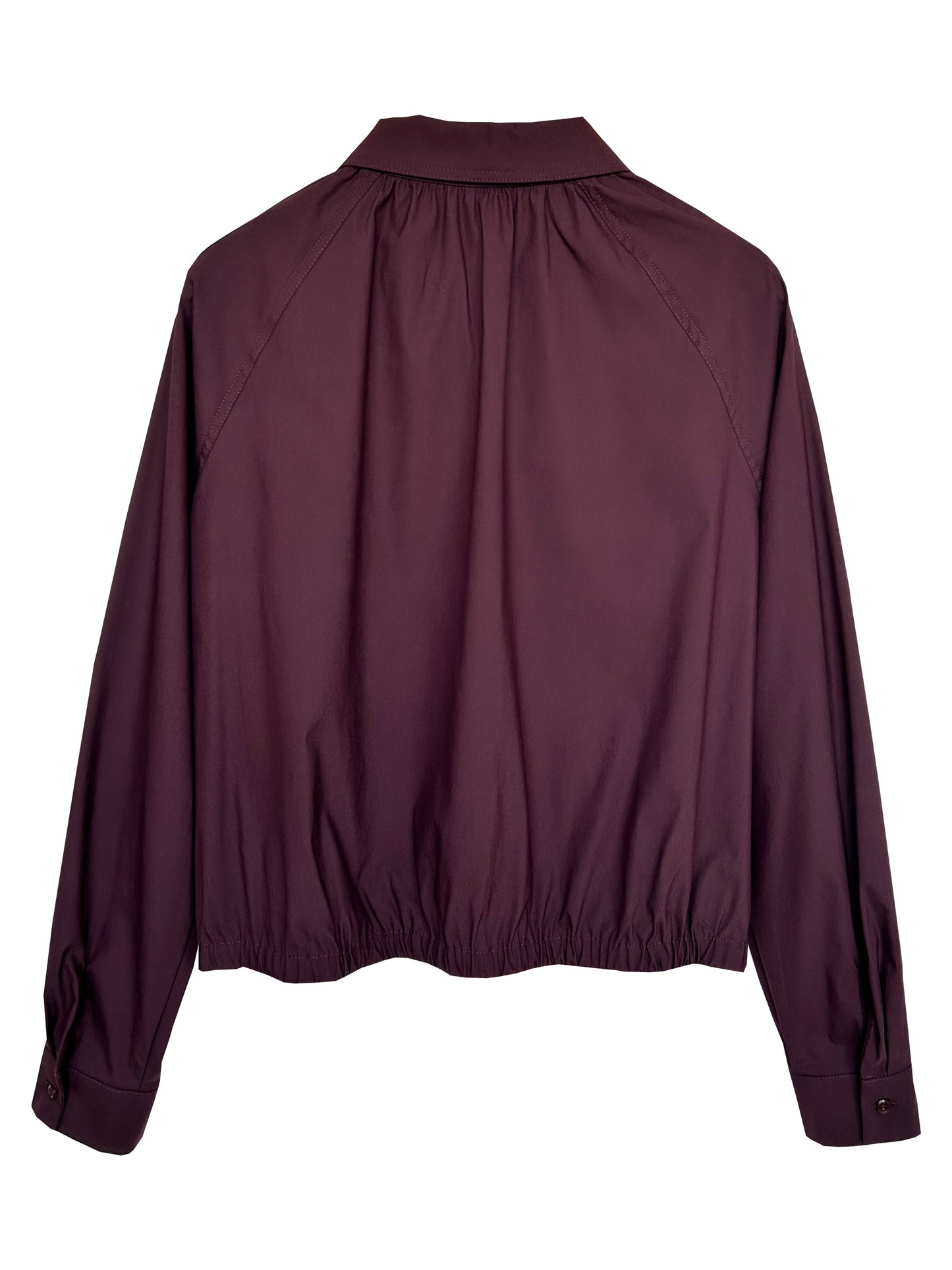 Burgundy Shirt