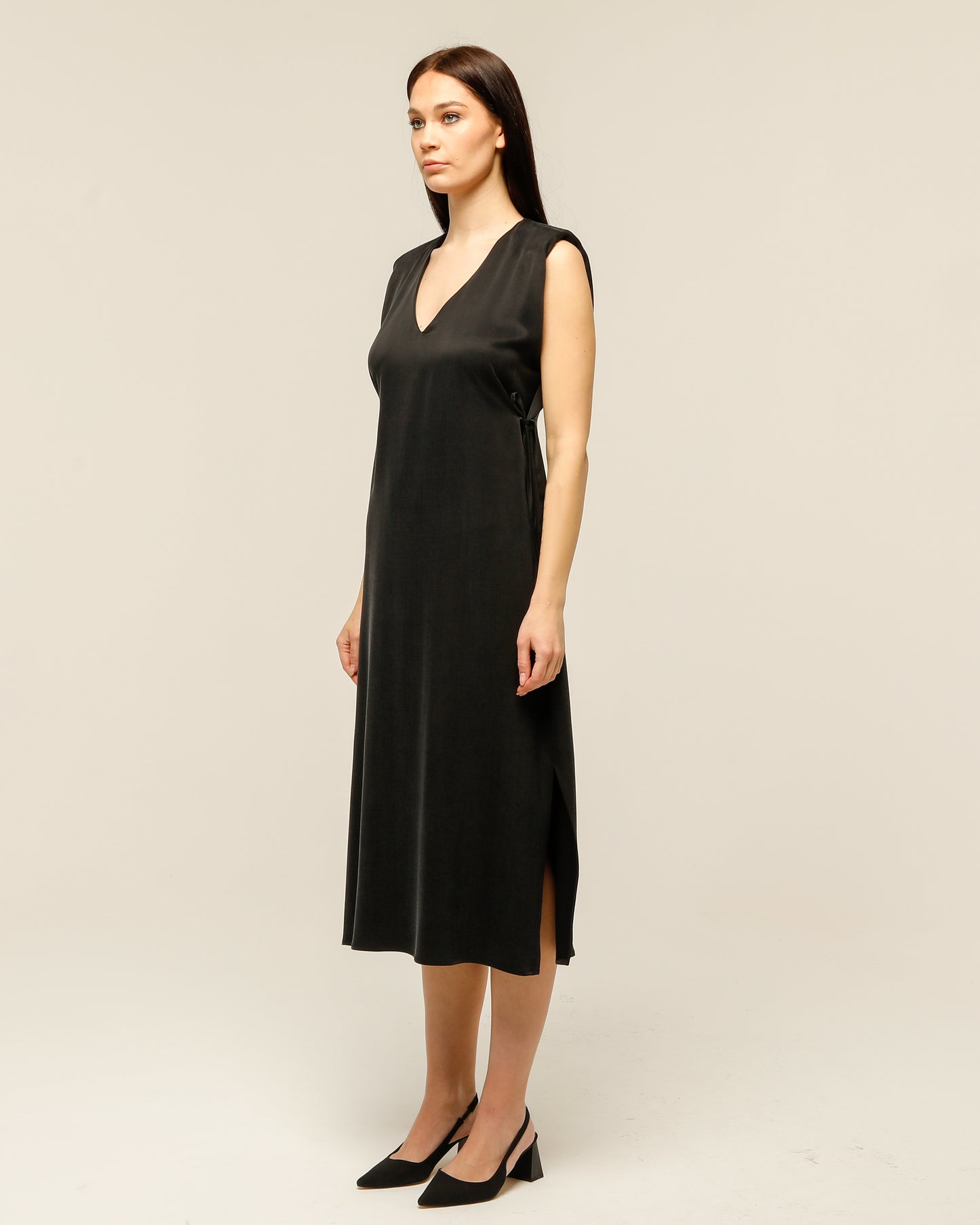Black Slite Dress