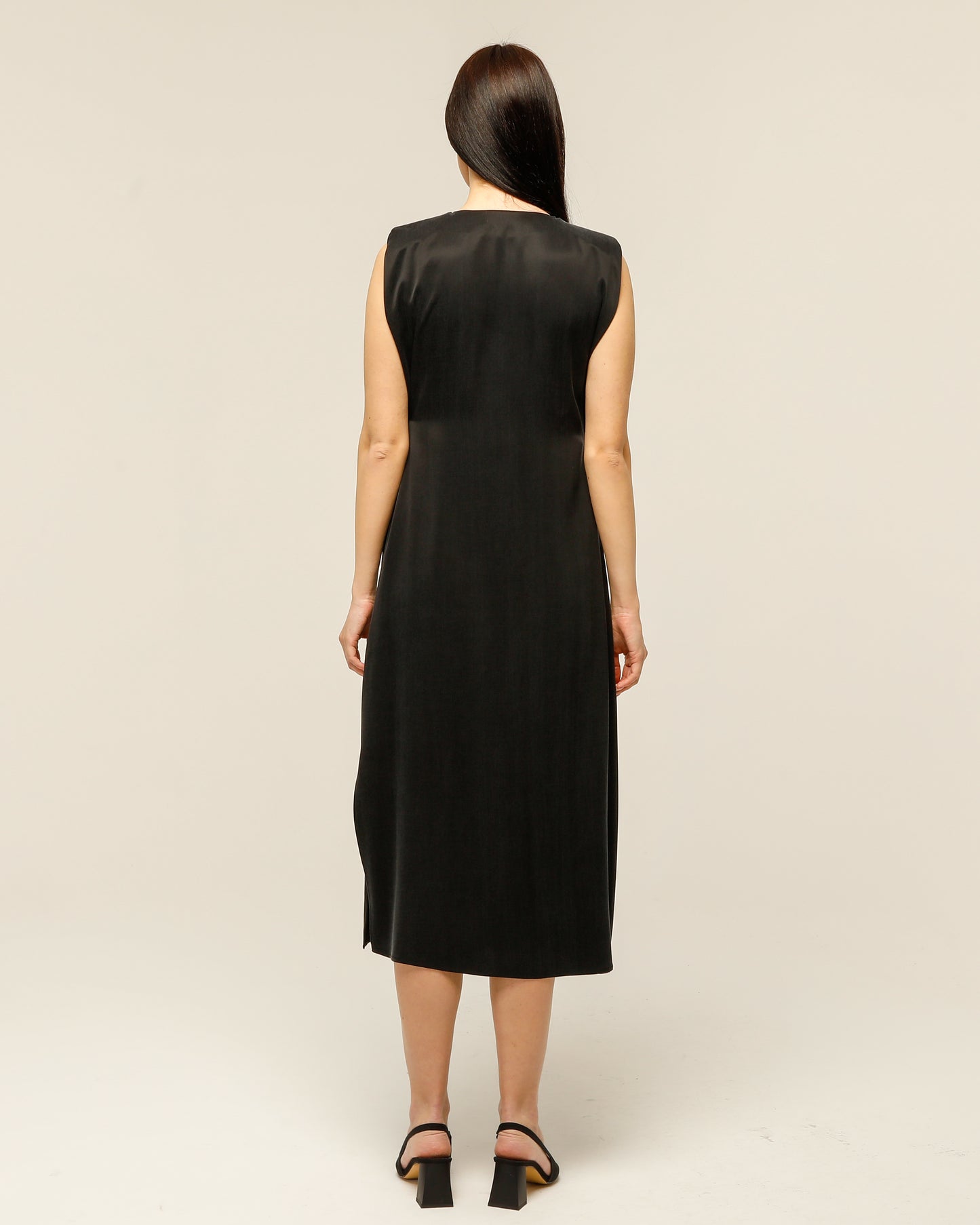 Black Slite Dress
