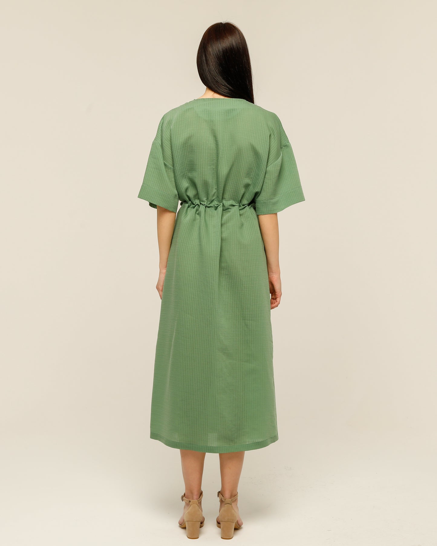 Green Minimal Dress