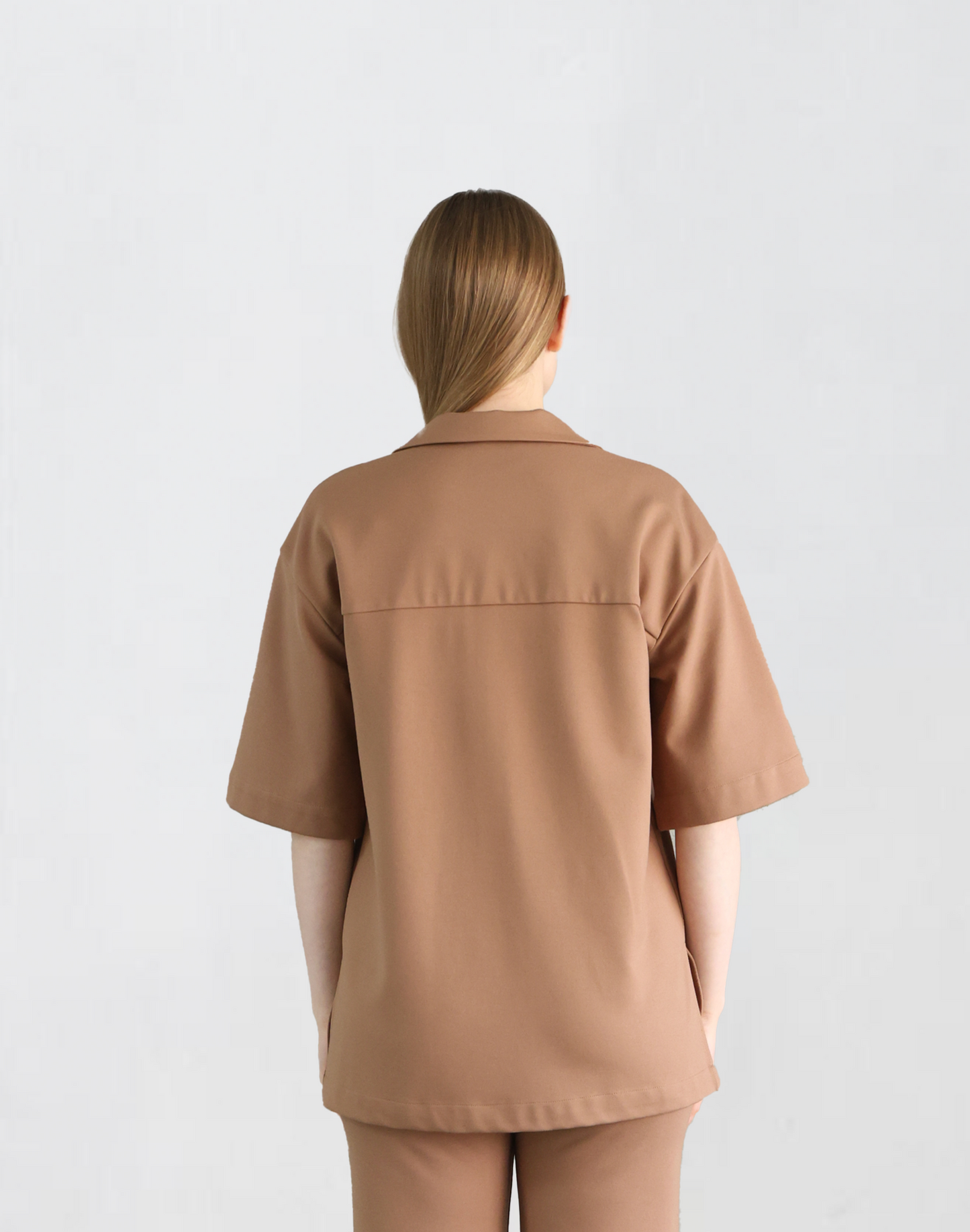 Brown Pocket Shirt