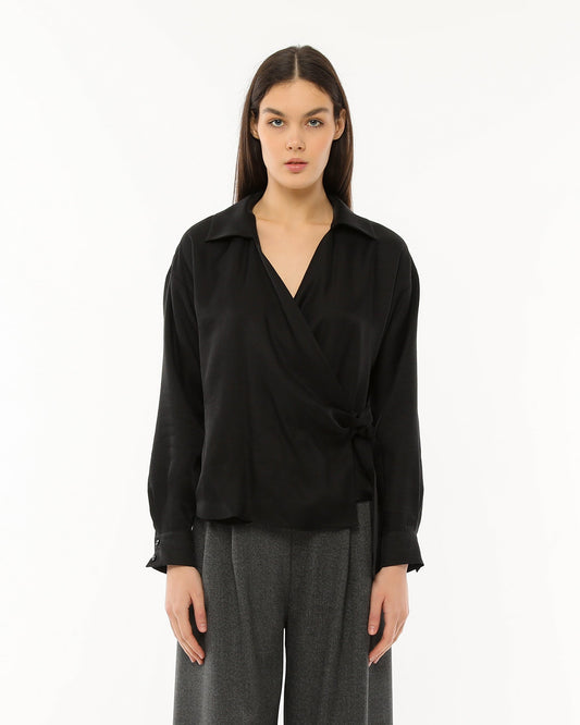 Black Waist Shirt