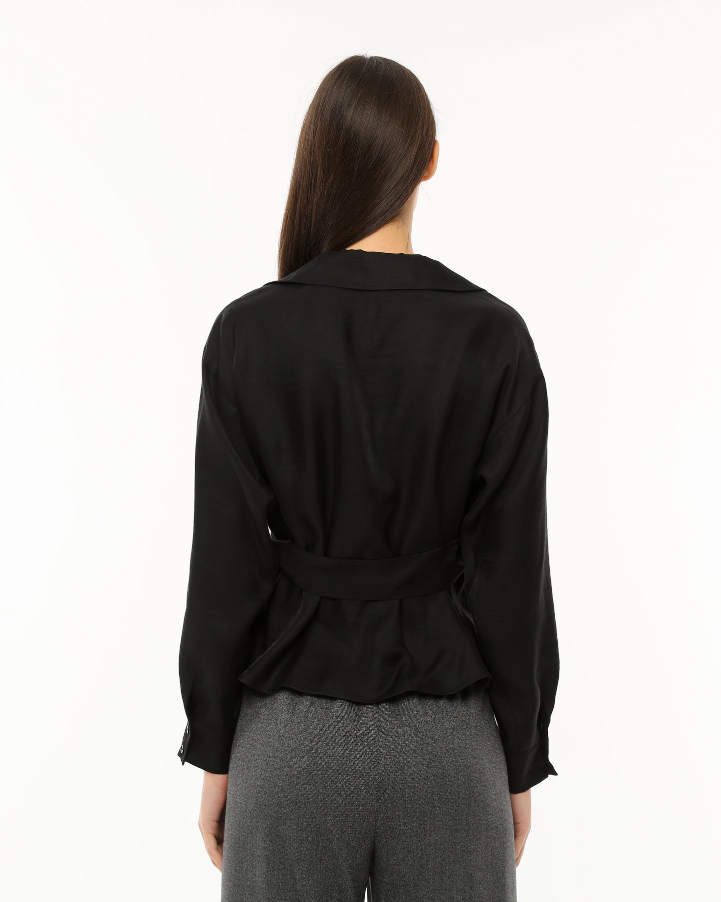 Black Waist Shirt