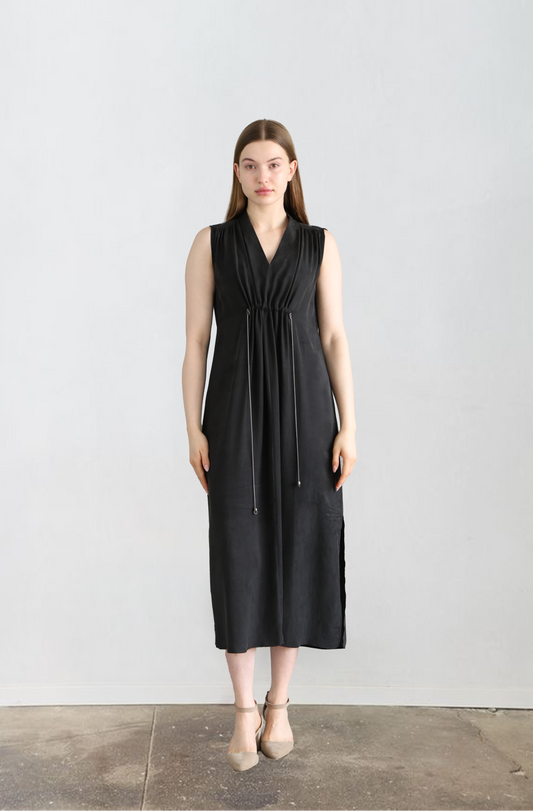 Black Midi Dress