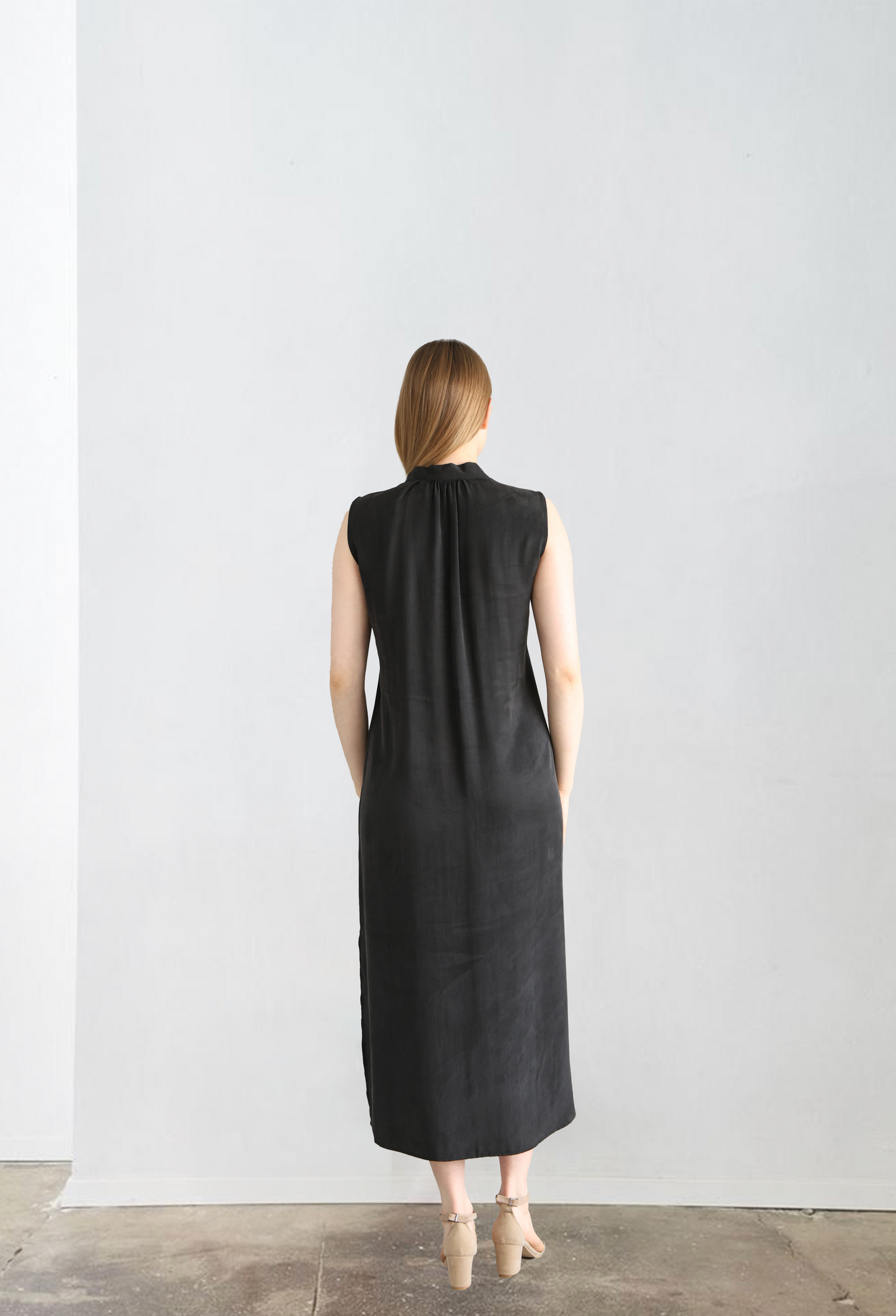 Black Midi Dress