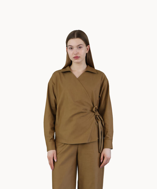 Mustard Waist Shirt
