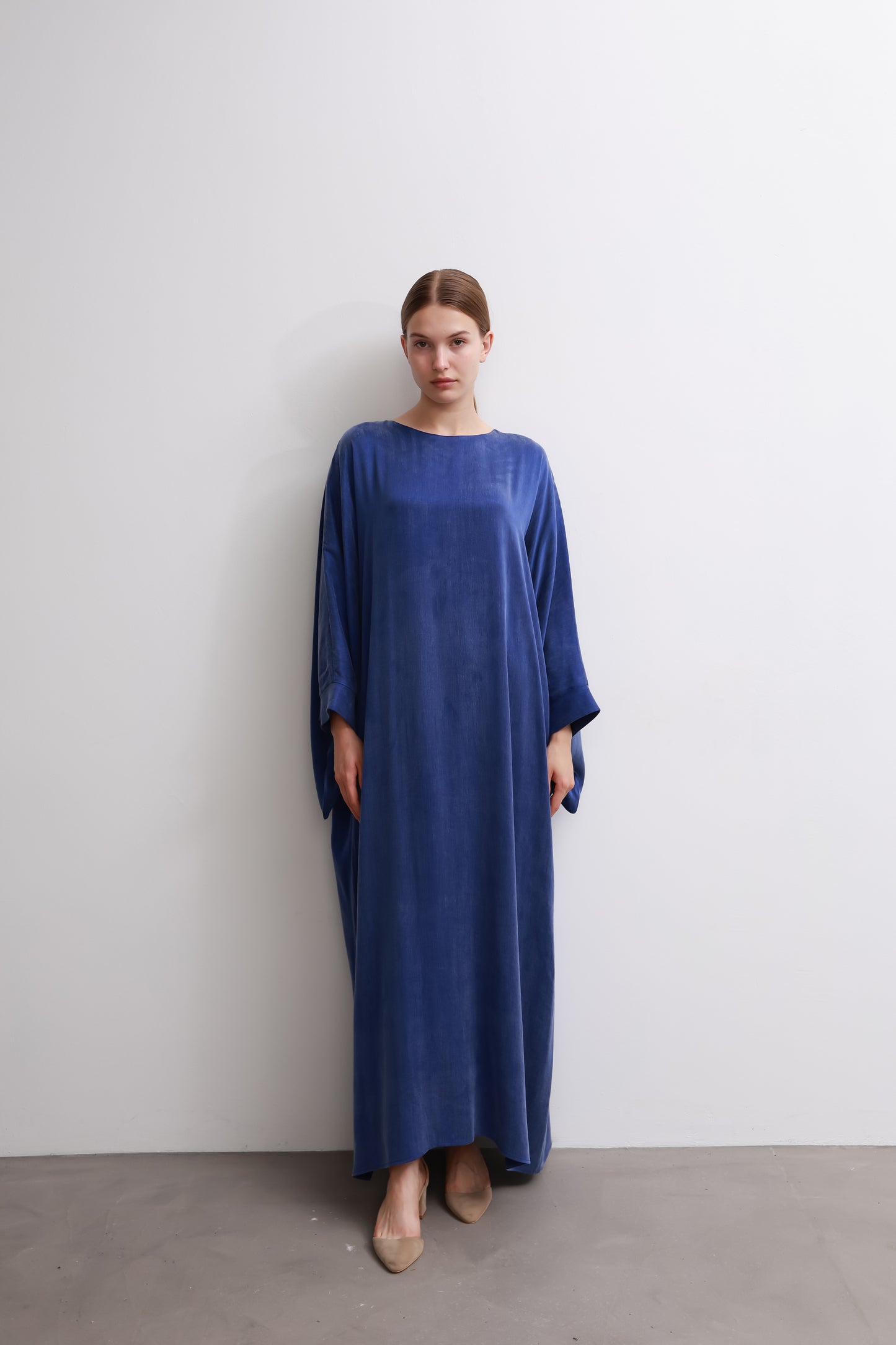 Blue Kaftan Drees