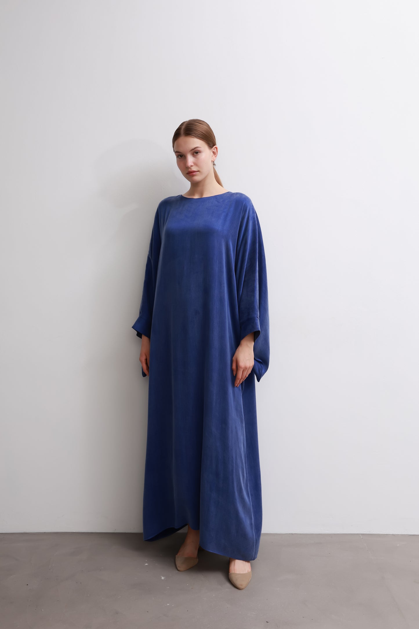 Blue Kaftan Drees