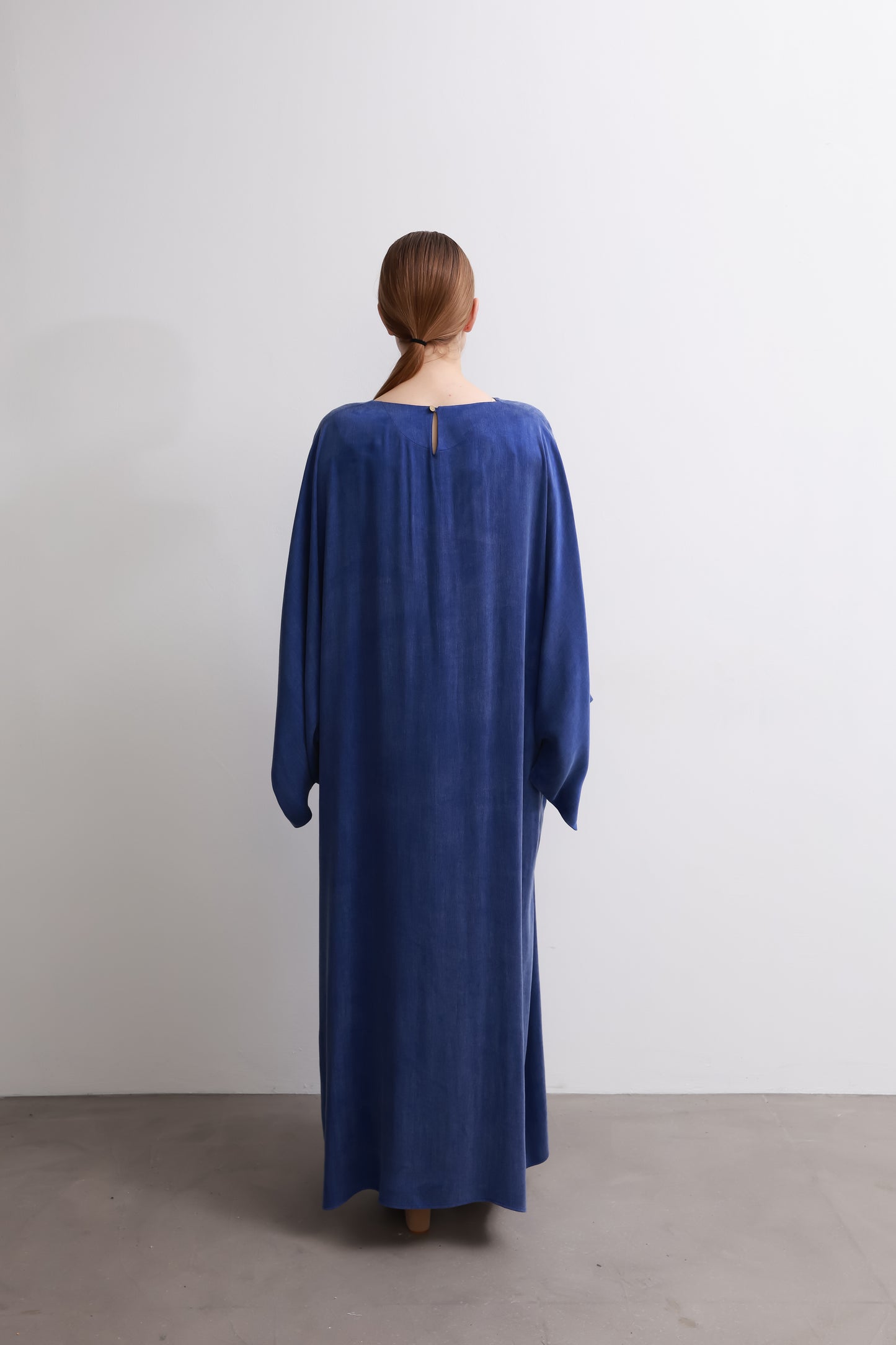 Blue Kaftan Drees