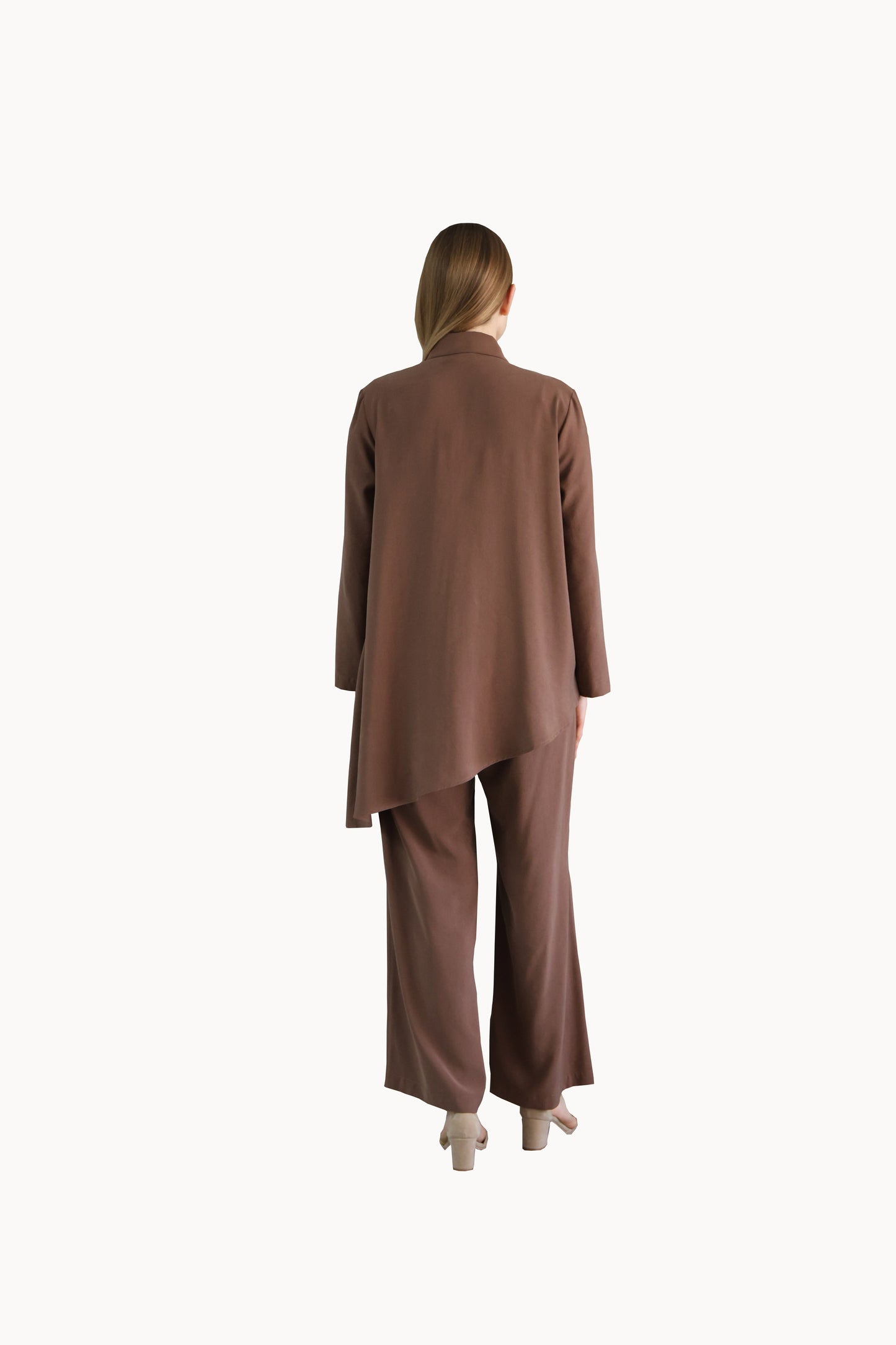 Brown Pocket Pants-P62