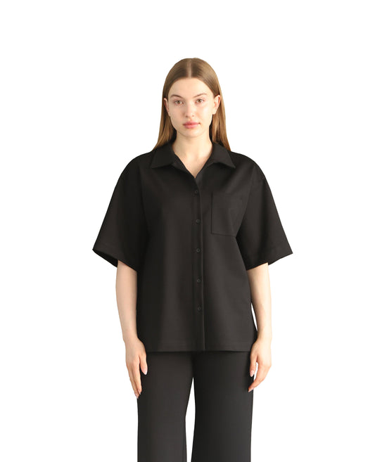 Minimalist Black Pants