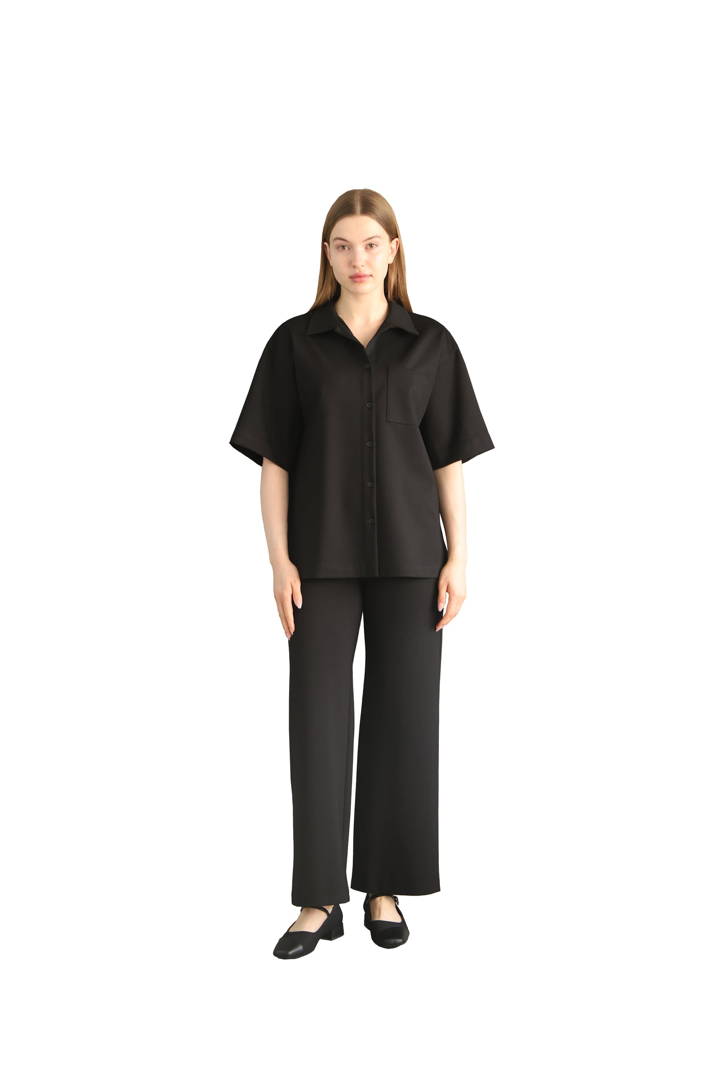 Minimalist Black Pants