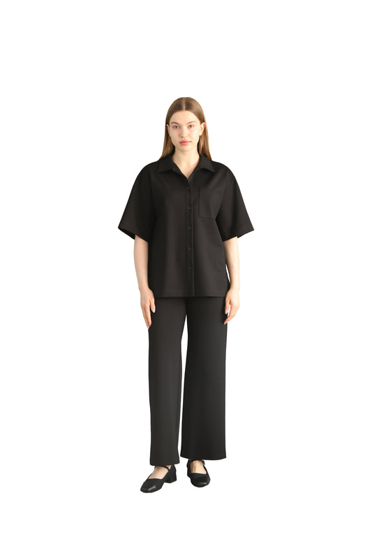 Minimalist Black Pants