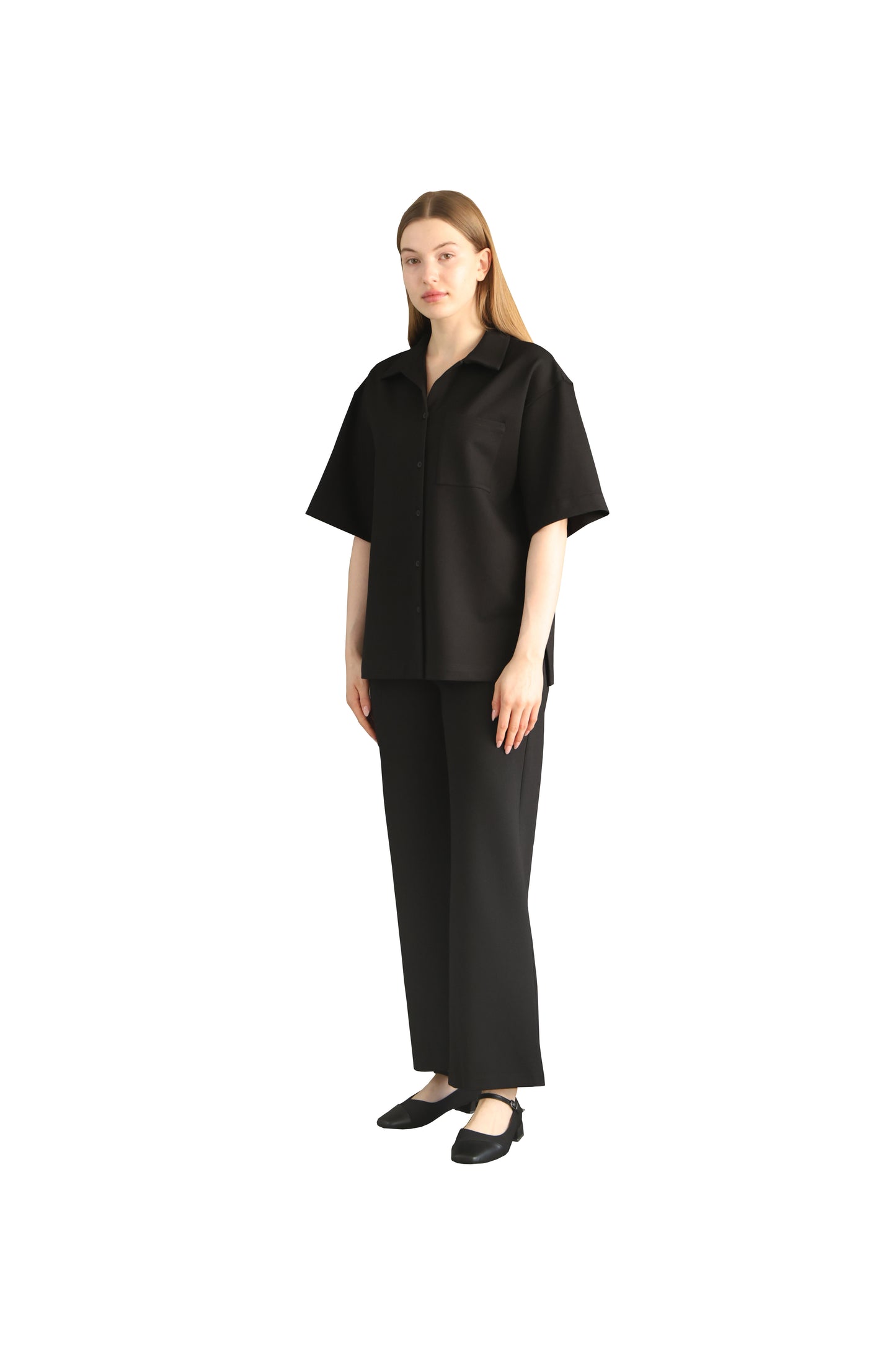 Minimalist Black Pants