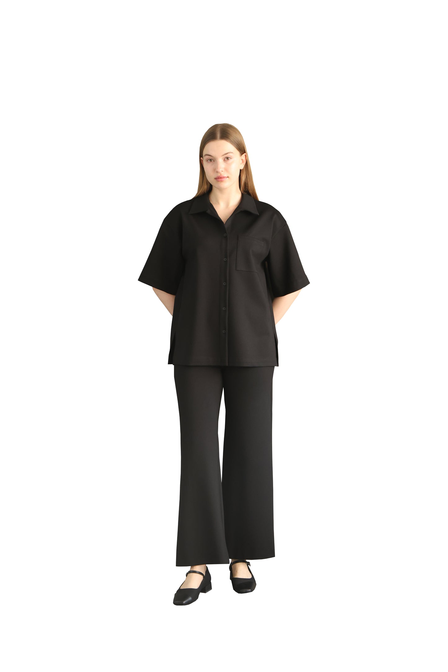 Minimalist Black Pants