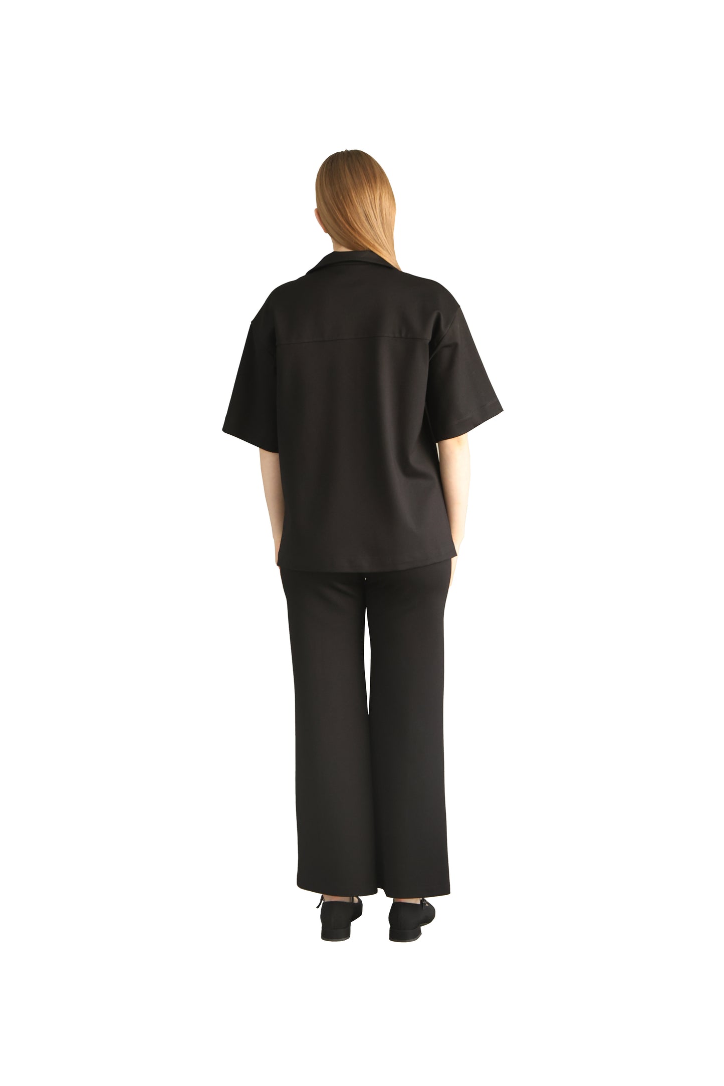 Minimalist Black Pants