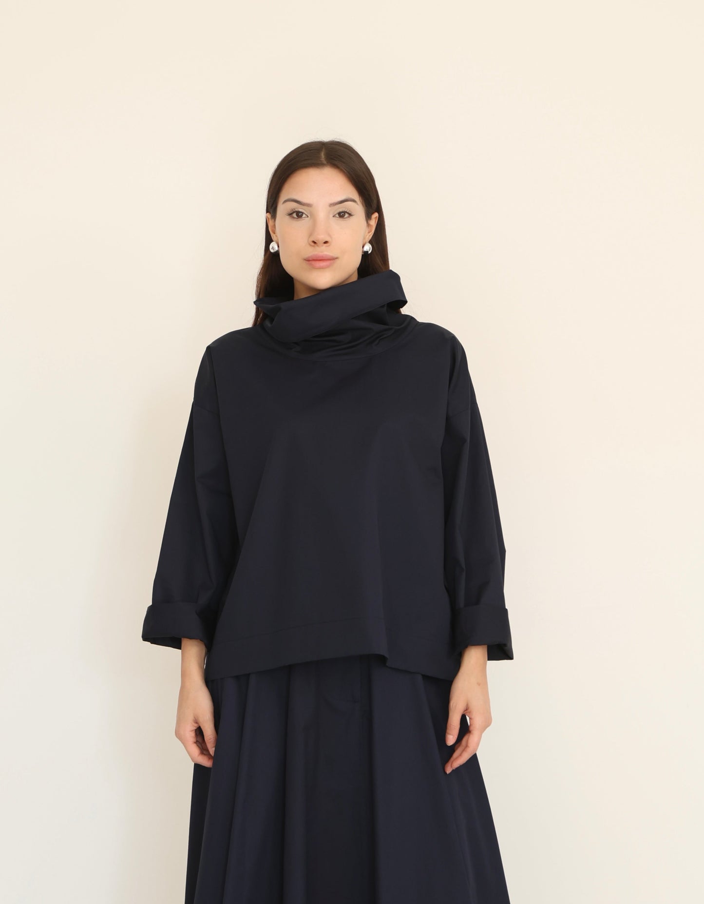 Navy Blue Shirt-G311