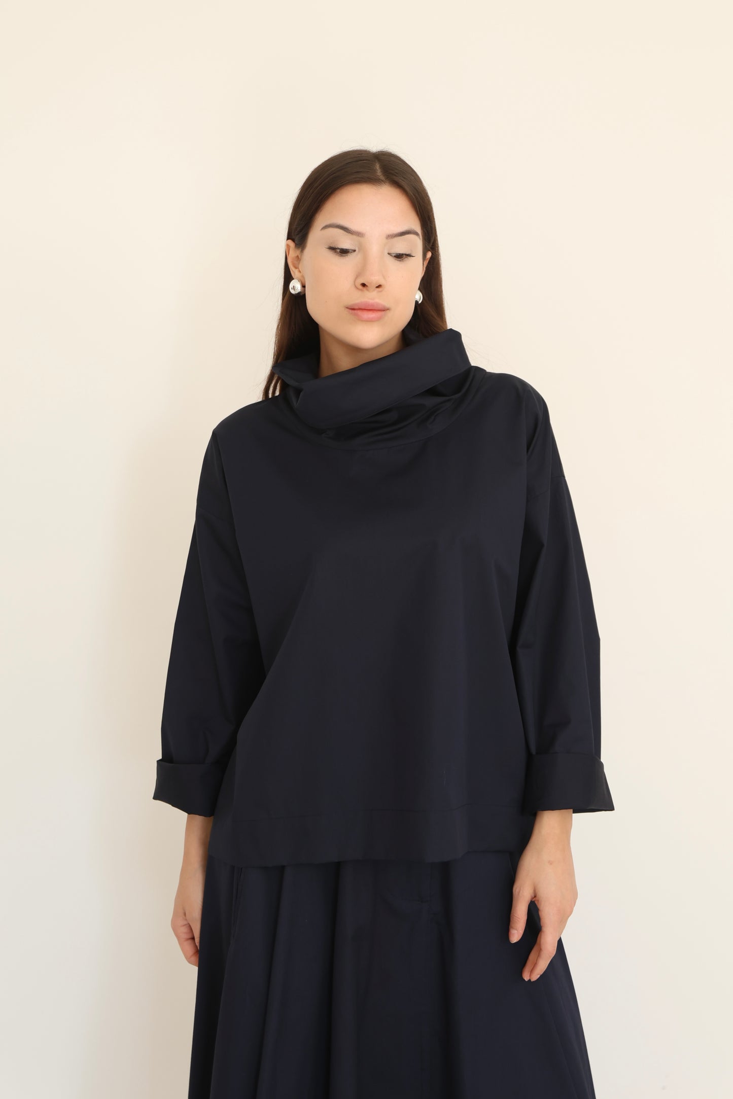 Navy Blue Shirt-G311