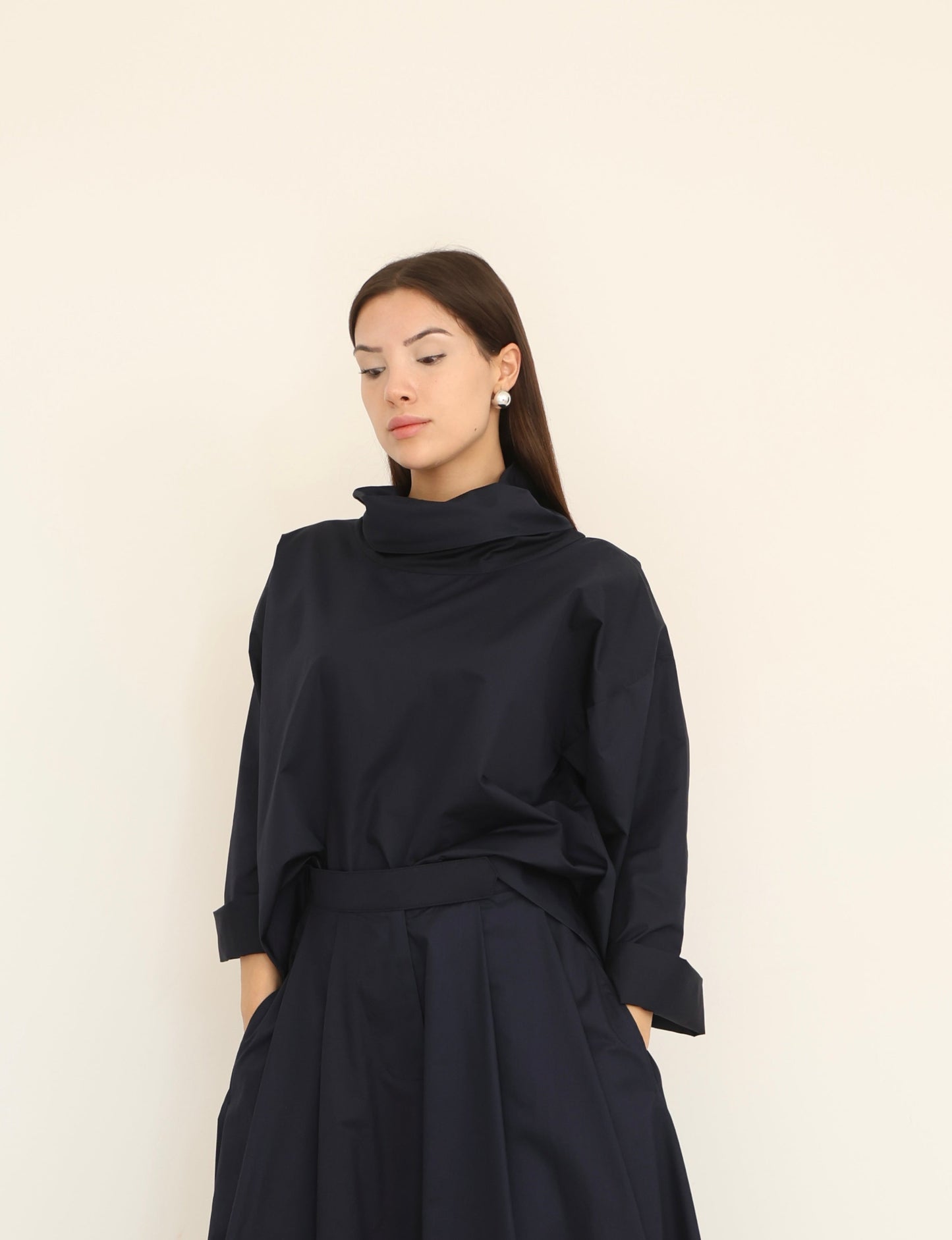 Navy Blue Shirt-G311