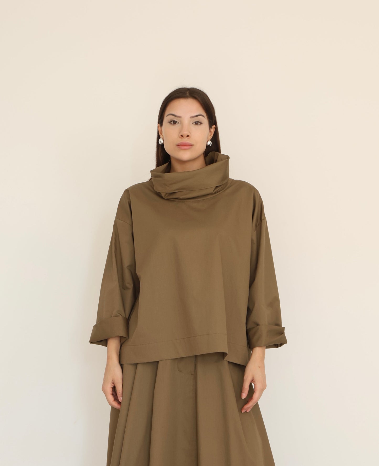 Dark Green Shirt-G311