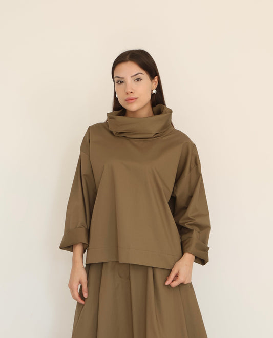 Dark Green Shirt-G311