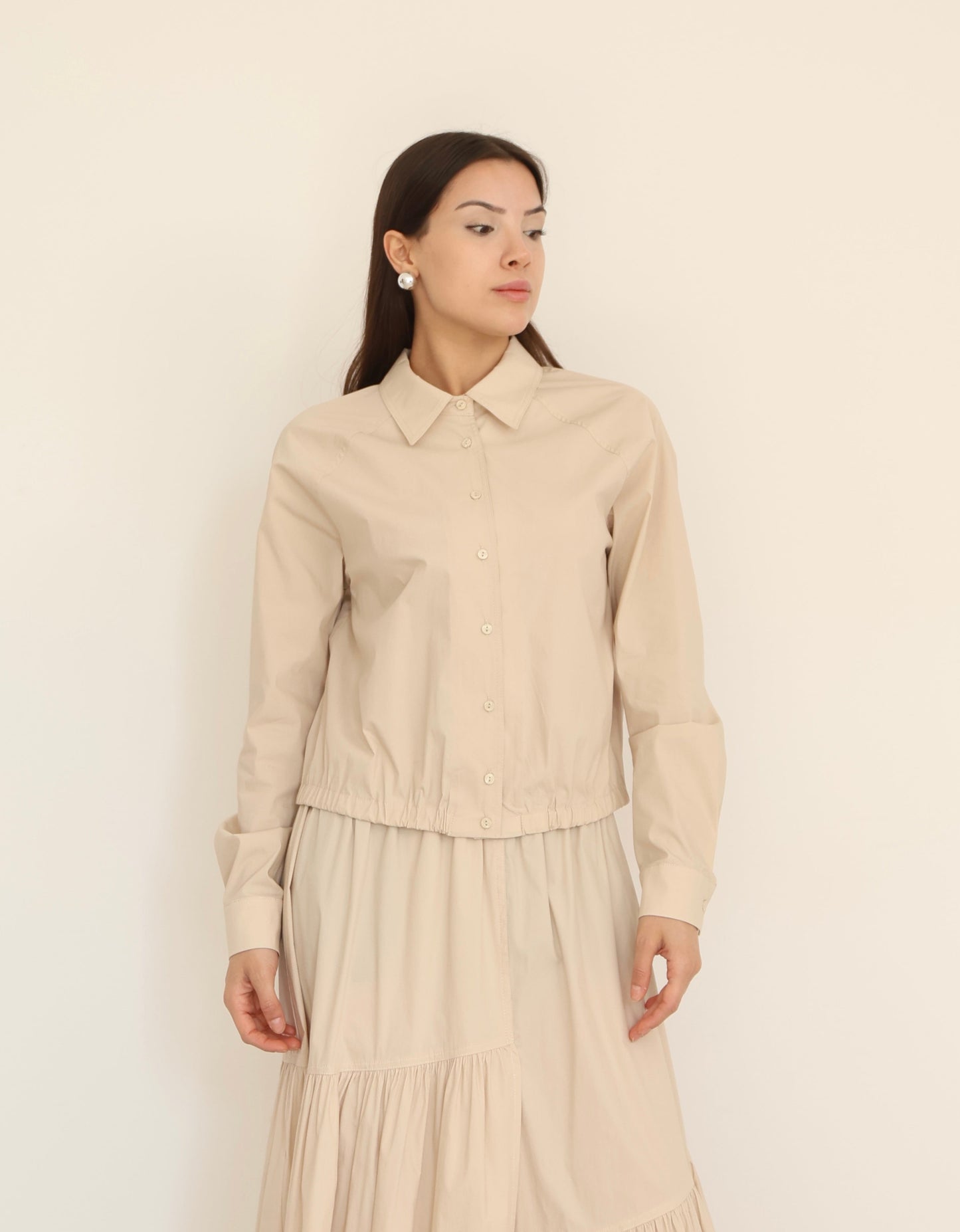 Beige Shirt-G221