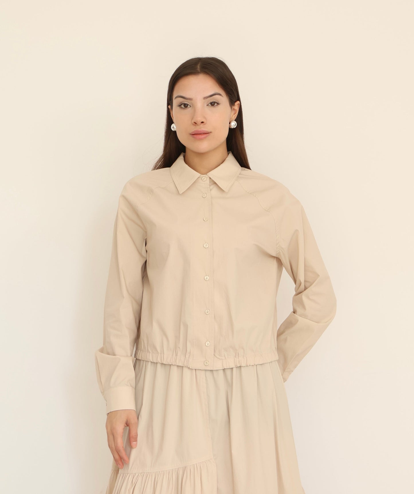 Beige Shirt-G221