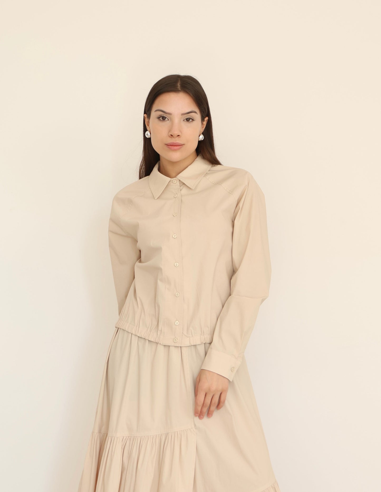 Beige Shirt-G221