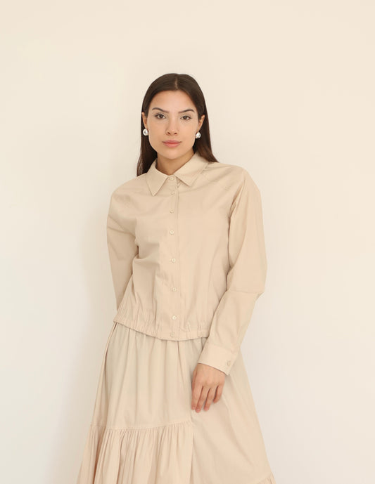Beige Shirt-G221