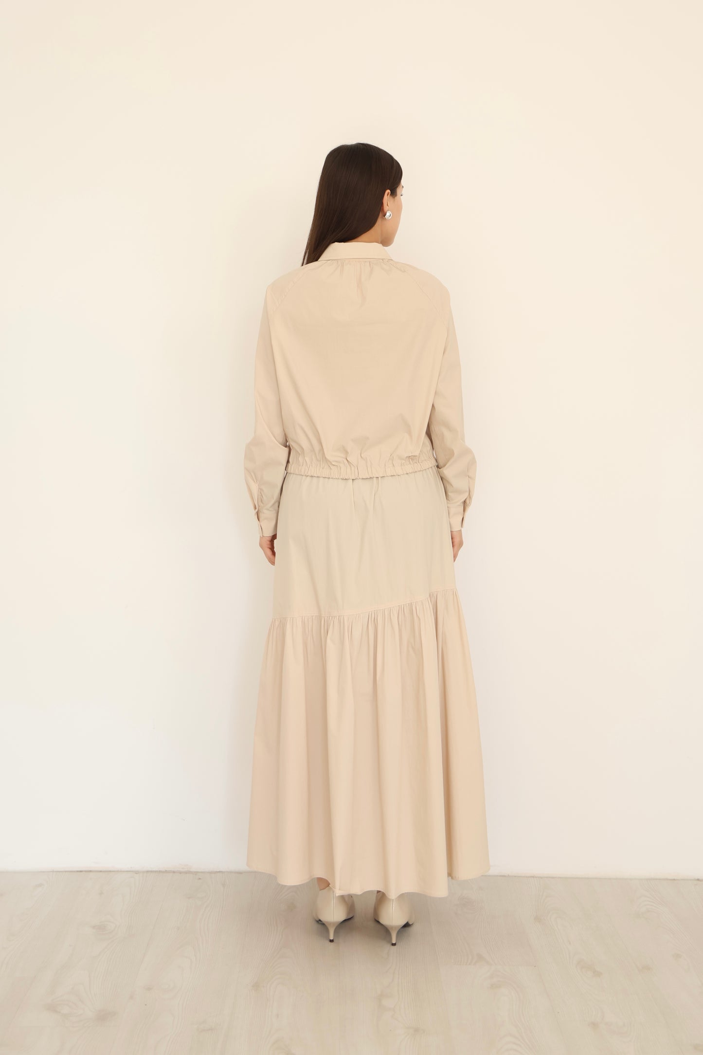 Beige Skirt-ET77