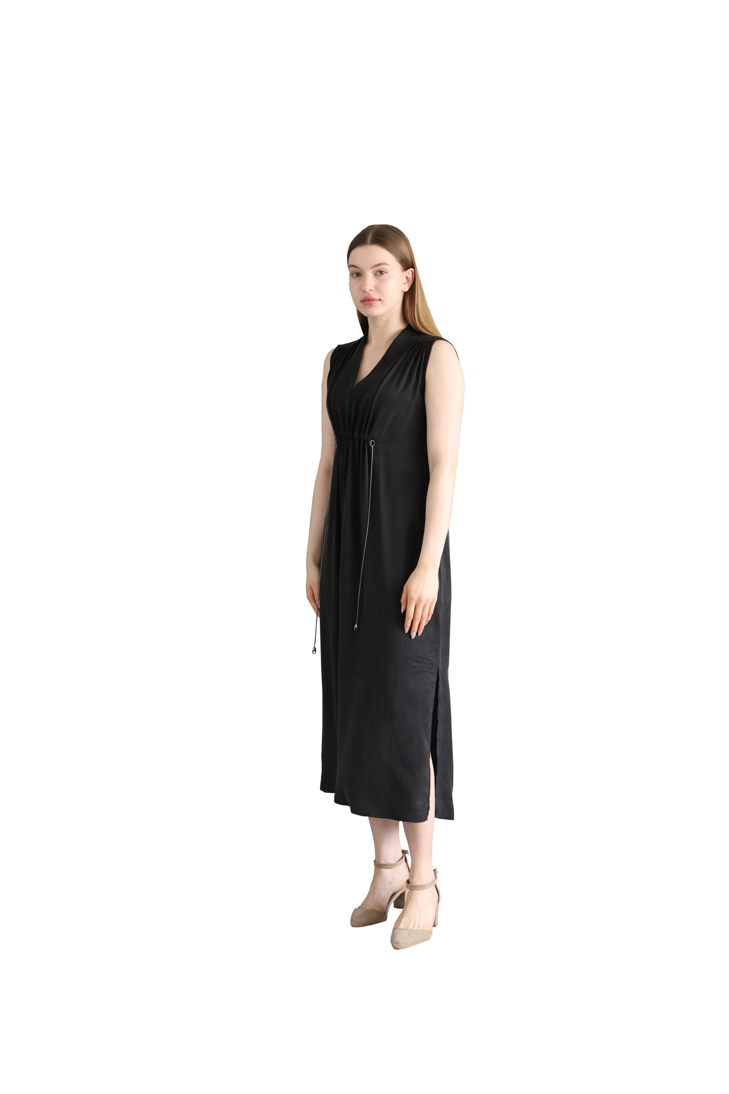 Black Midi Dress
