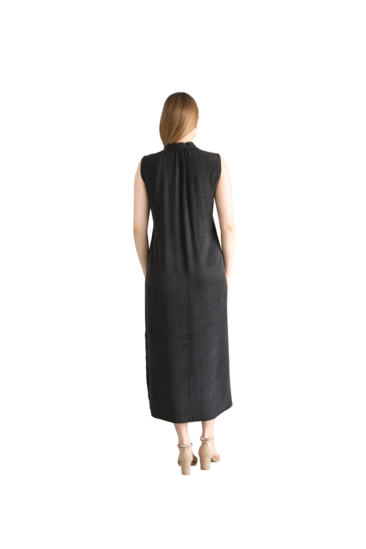 Black Midi Dress
